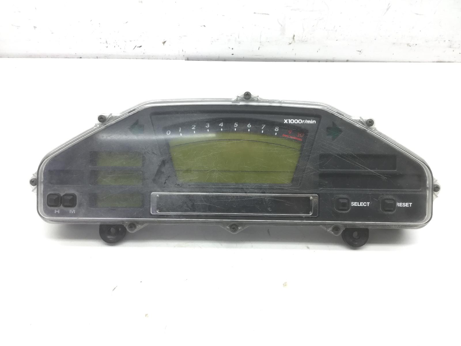 Suzuki burgman k7 650 strumentazione contachilometri con vetro graffiato 2007 2007 bu132