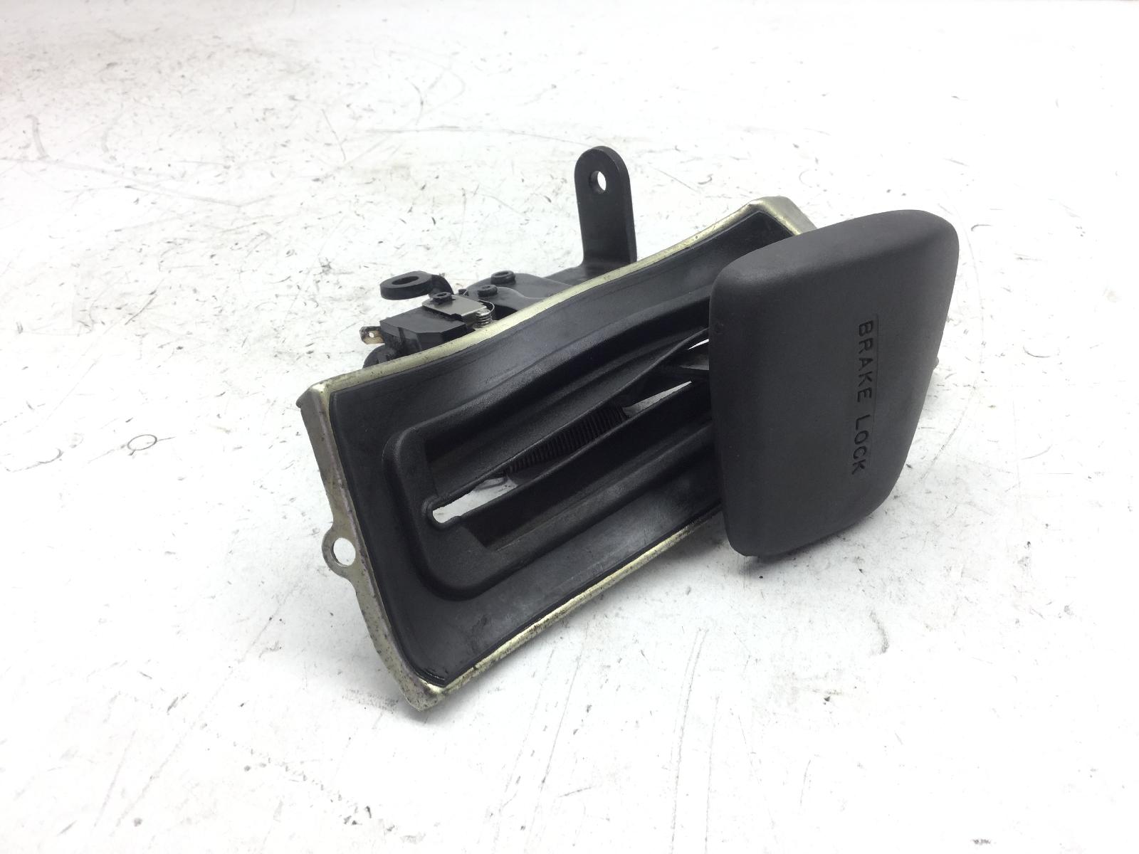 Suzuki burgman k7 650 comando freno a mano stazionamento e pomello 2007 2007 bu132 con abs