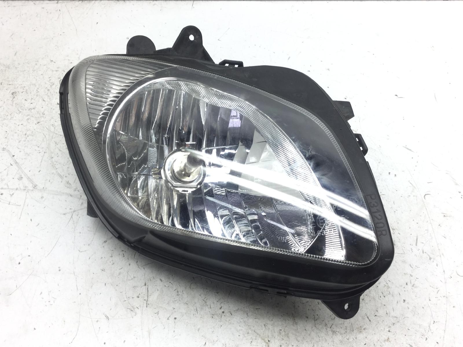 Suzuki burgman k7 650 faro fanale anteriore destro 2007 2007 bu132 con abs
