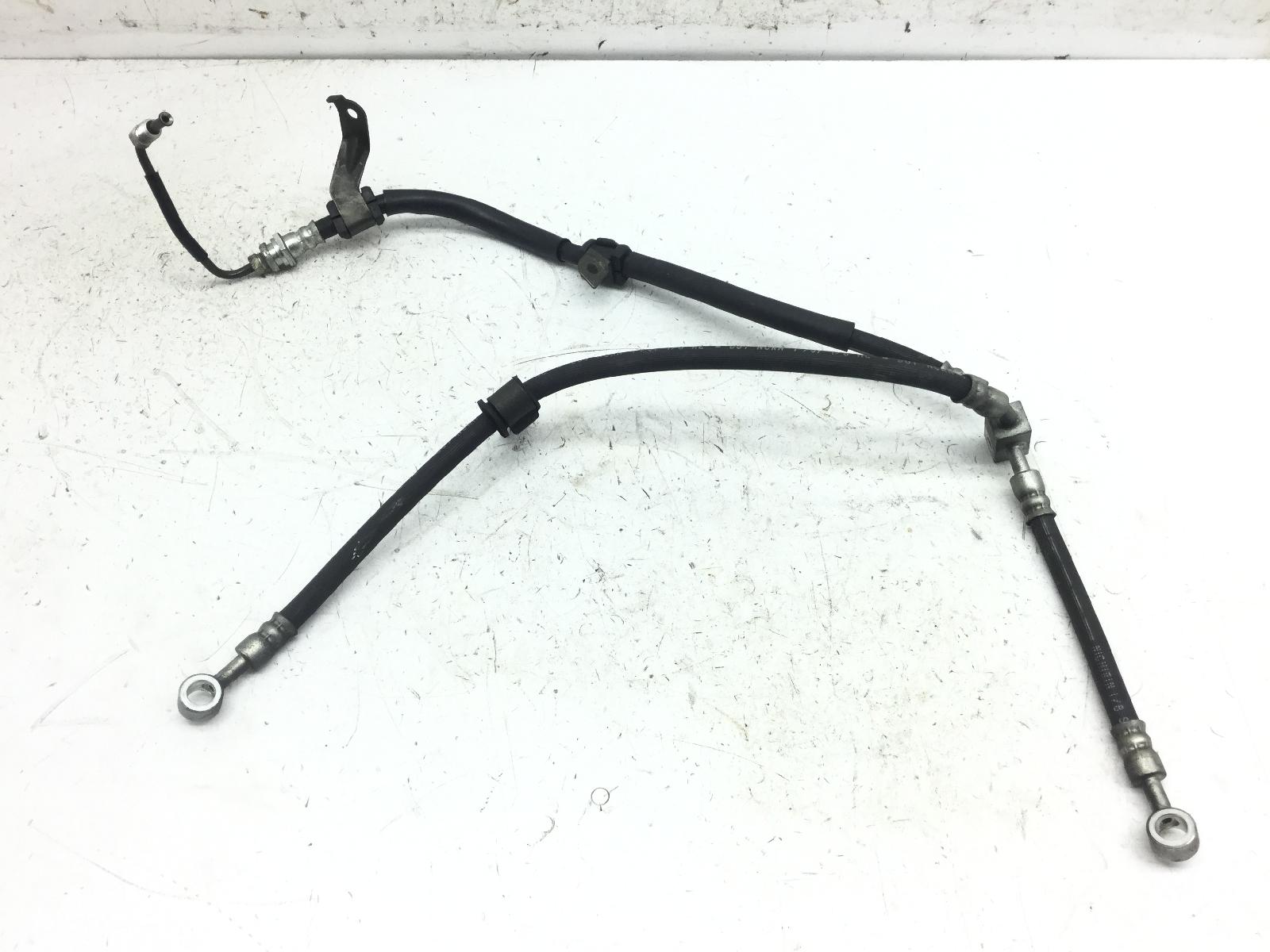 Suzuki burgman k7 650 tubo freno anteriore 2007 2007 bu132 con abs