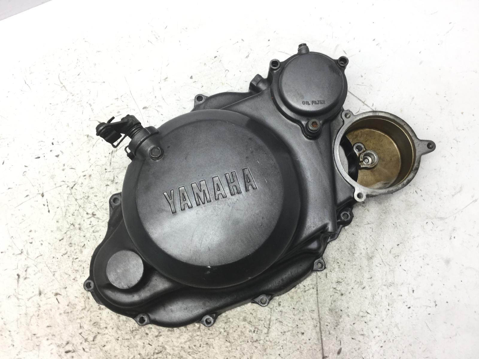 Yamaha szr 660 carter coperchio frizione con asta deselettore 1995 1997 4su