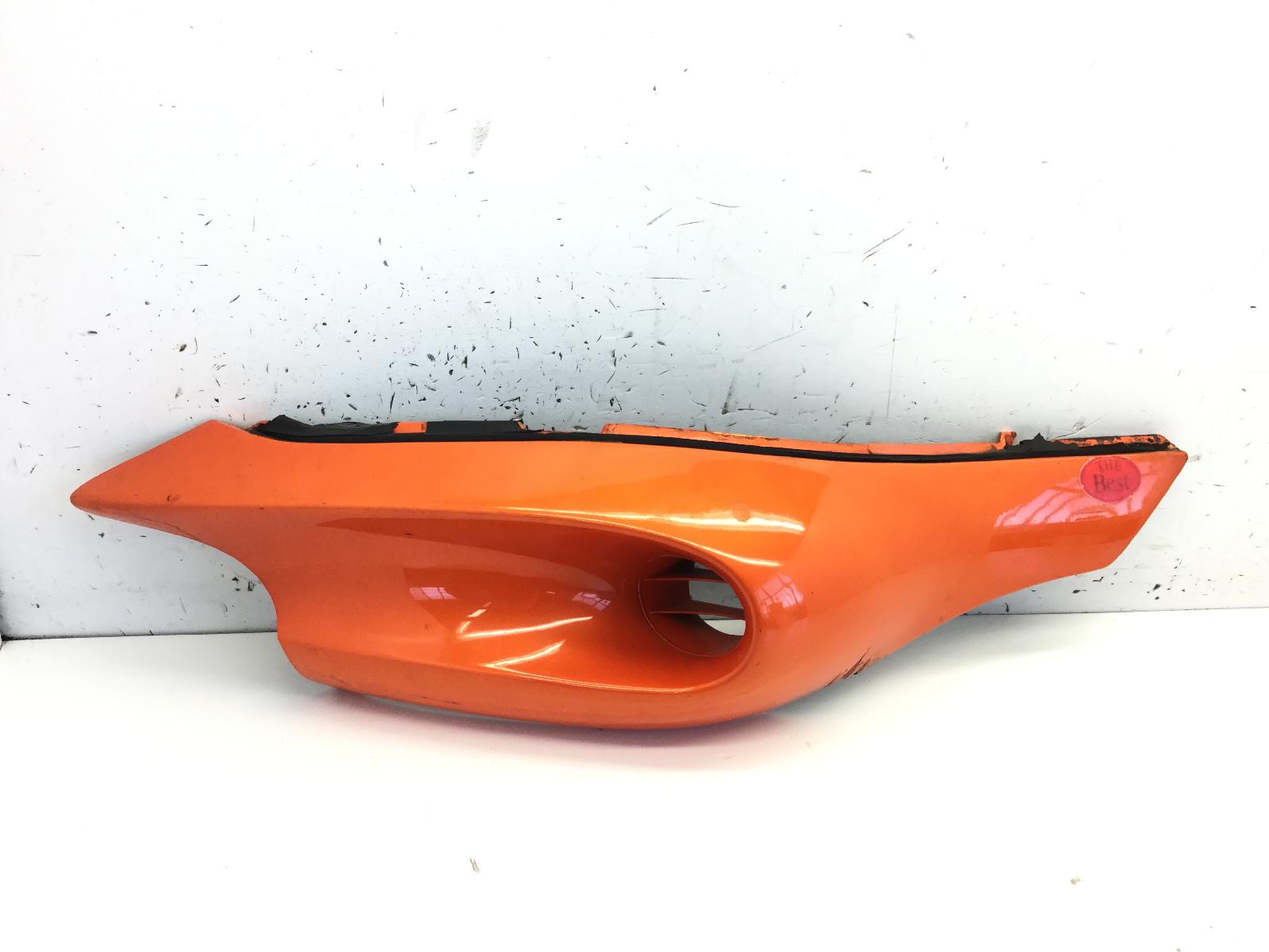 Yamaha szr 660 carena fiancata posteriore destra - crepe e 2 rotture 1995 1997