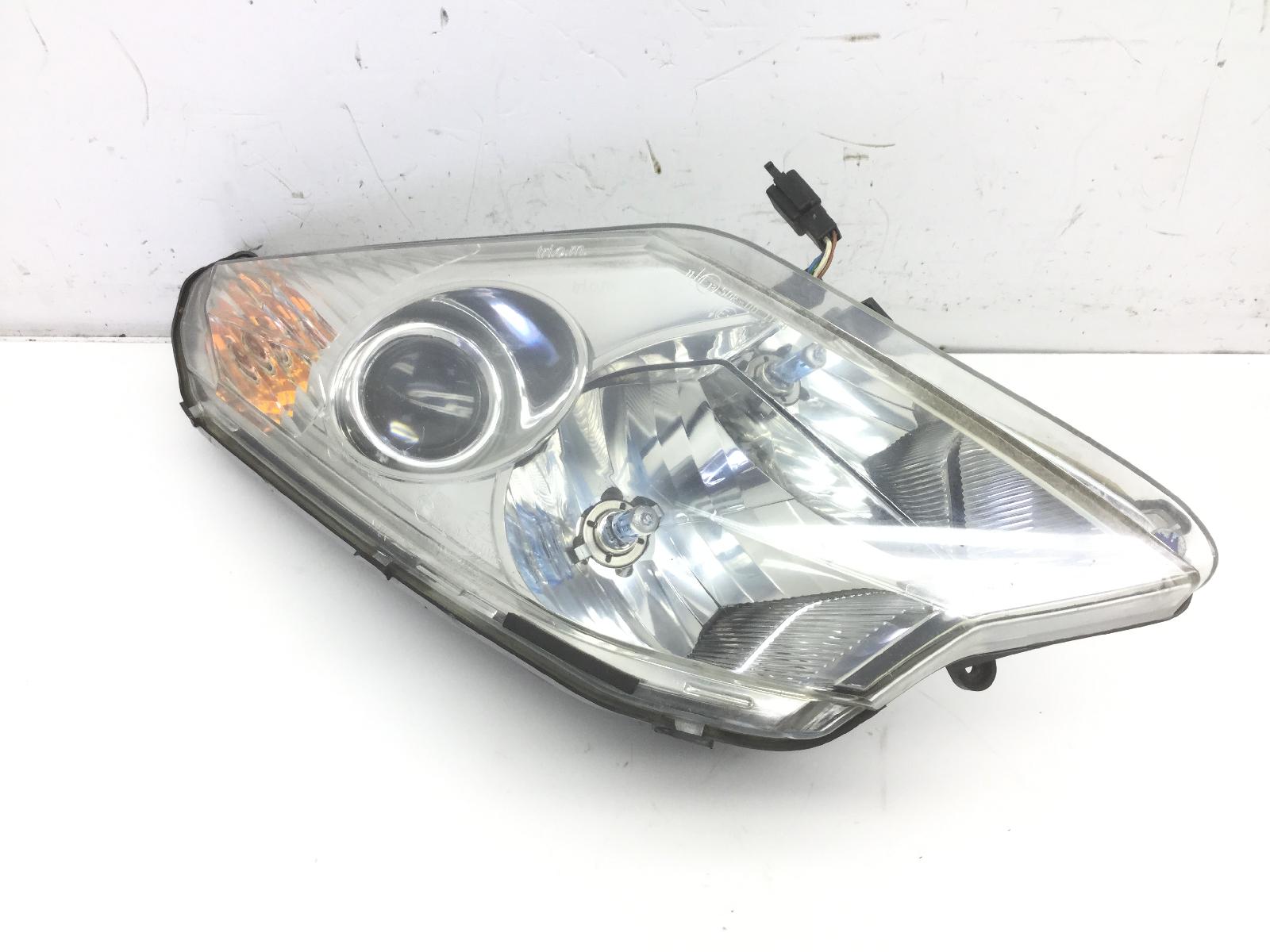 Peugeot satelis 400 faro fanale anteriore destro freccia lampeggiatore 2007 2007 vgaj2aeaa