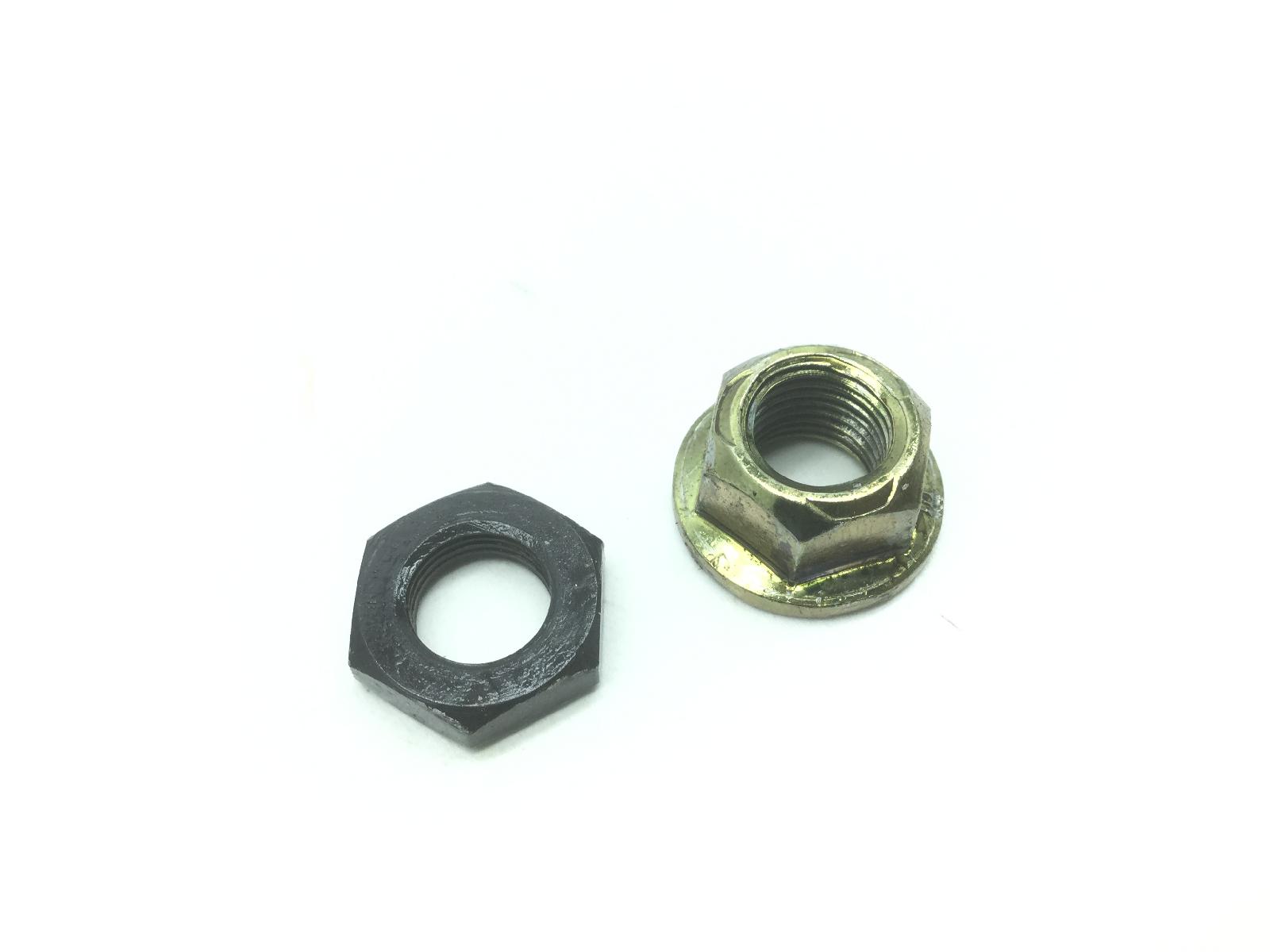 Aprilia rs 50 coppia dadi albero motore 1996 1998 mm02