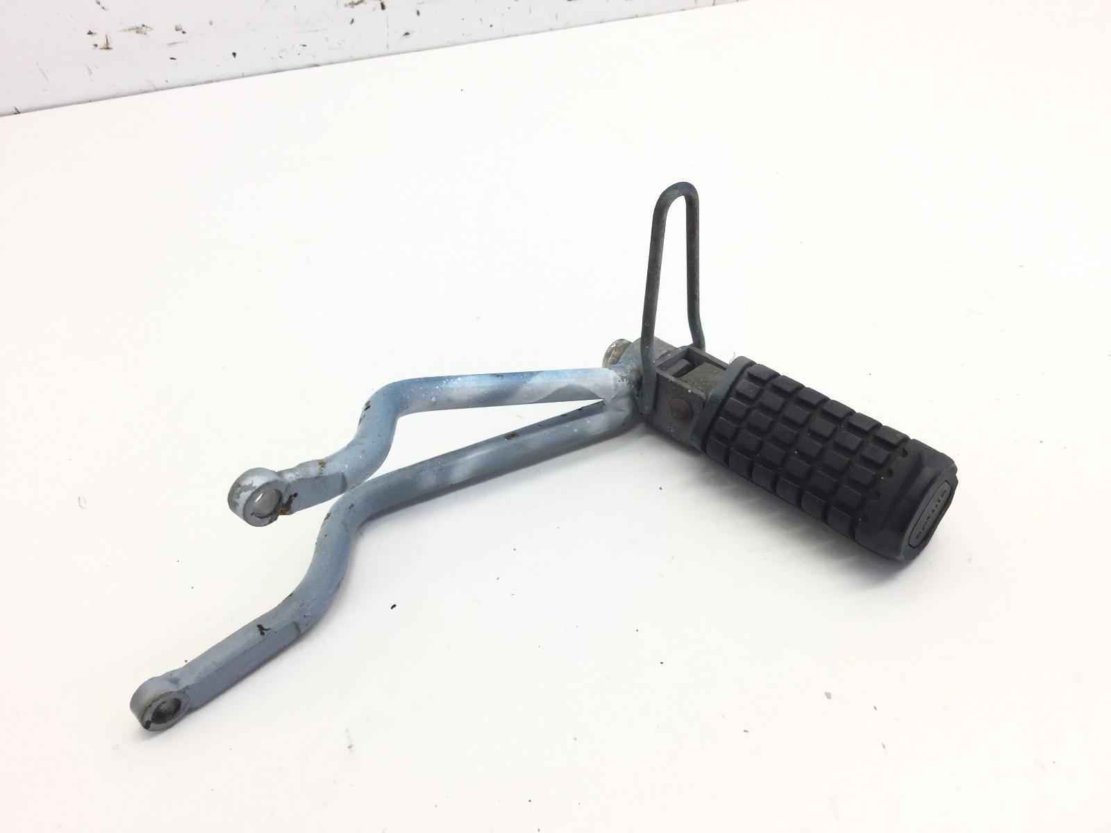 Aprilia rs 50 pedana posteriore poggiapiede sinistra e supporto 1996 1998 mm02