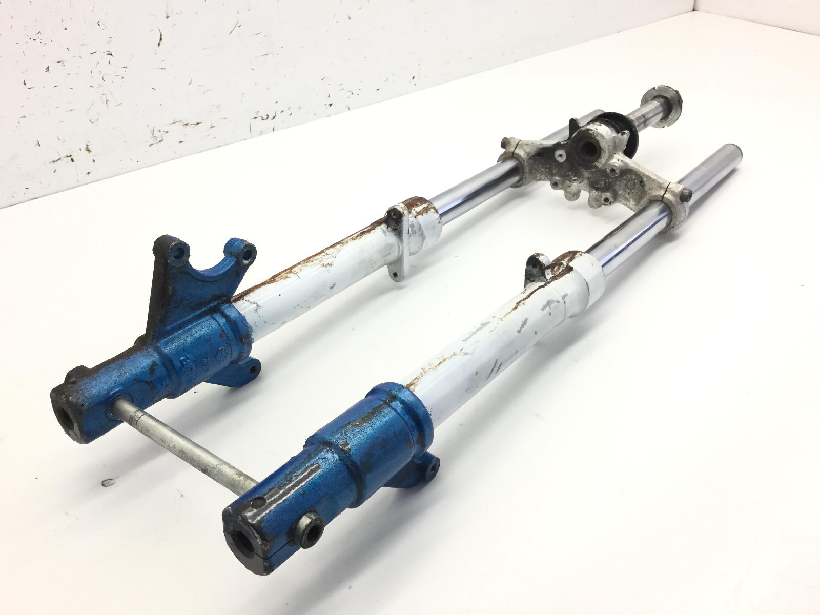 Aprilia rs 50 forcella - paraoli da sostituire e punti di ruggine 1996 1998 mm02