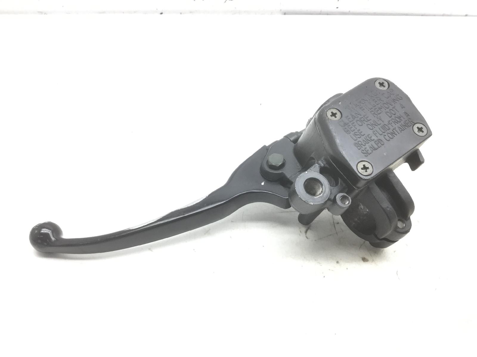 Aprilia scarabeo light ie 125 pompa freno posteriore sinistra leva piegata 2011 2012 rbl00