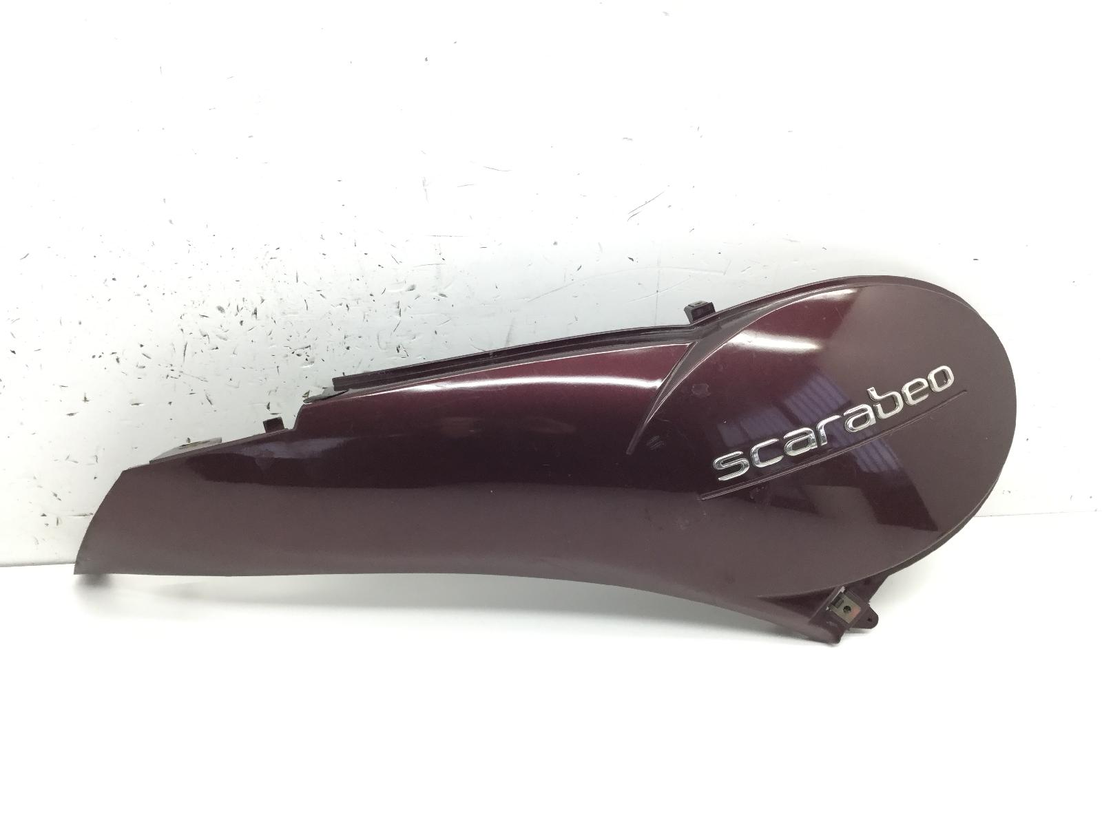 Aprilia scarabeo light ie 125 carena fiancata posteriore destra - crepa 2011 2012 rbl00