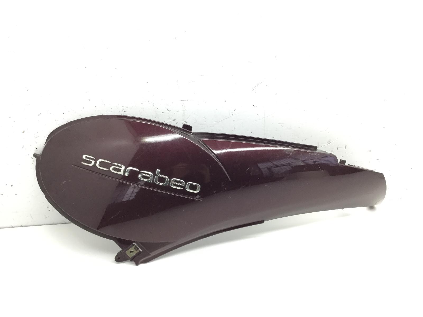Aprilia scarabeo light ie 125 carena fiancata posteriore sinistra 2011 2012 rbl00