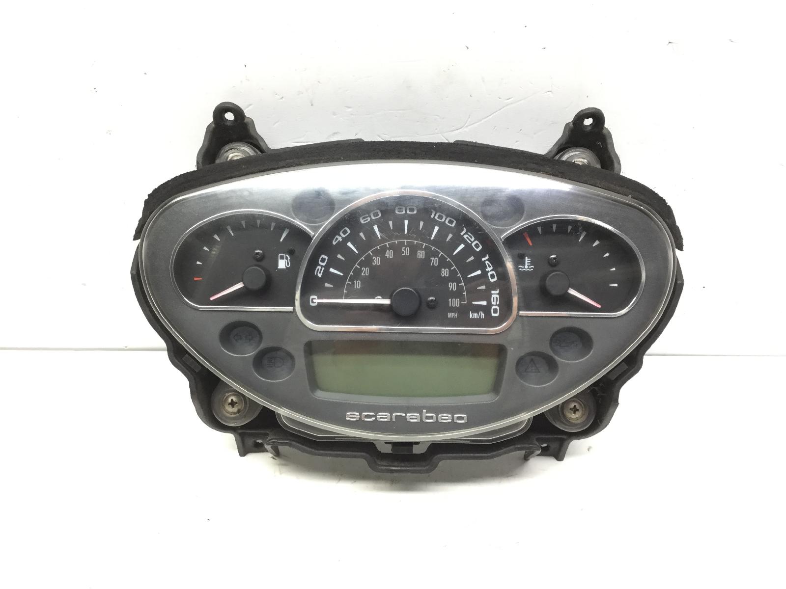 Aprilia scarabeo light ie 125 strumentazione contachilometri tachimetro 2011 2012 rbl00