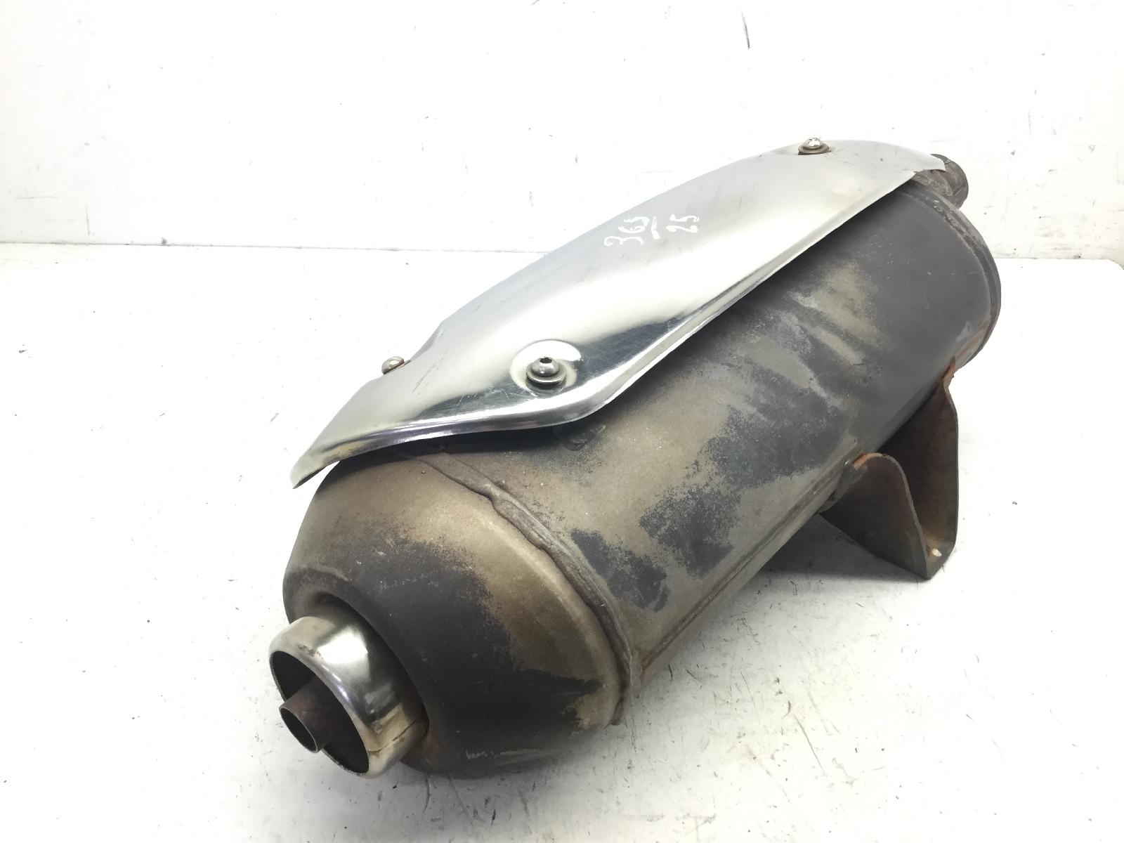 Aprilia scarabeo light ie 125 terminale scarico marmitta 2011 2012 rbl00