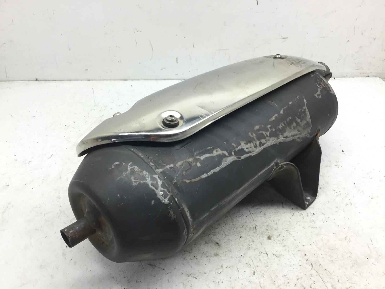 Aprilia scarabeo light ie 125 terminale scarico marmitta 2011 2012 rbl00