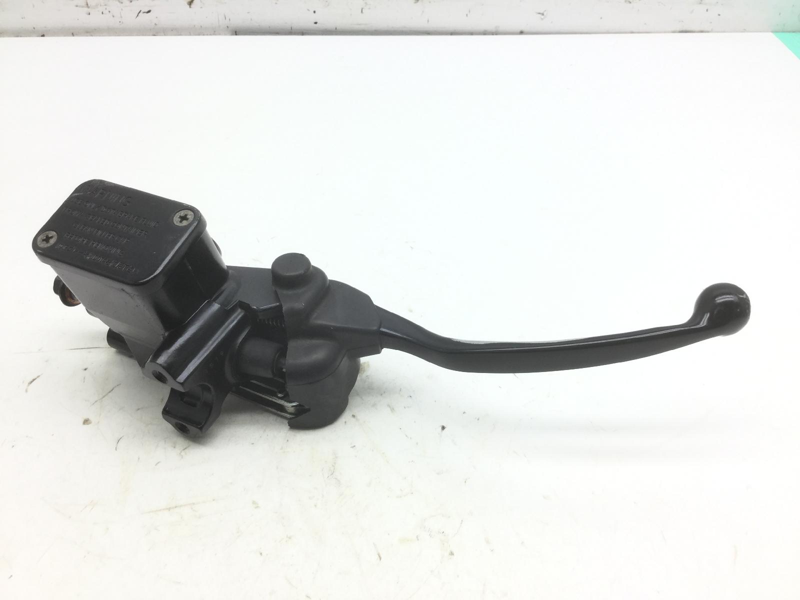 Yamaha mw tricity 125 pompa freno anteriore destra con leva piegata 2014 2015 se782