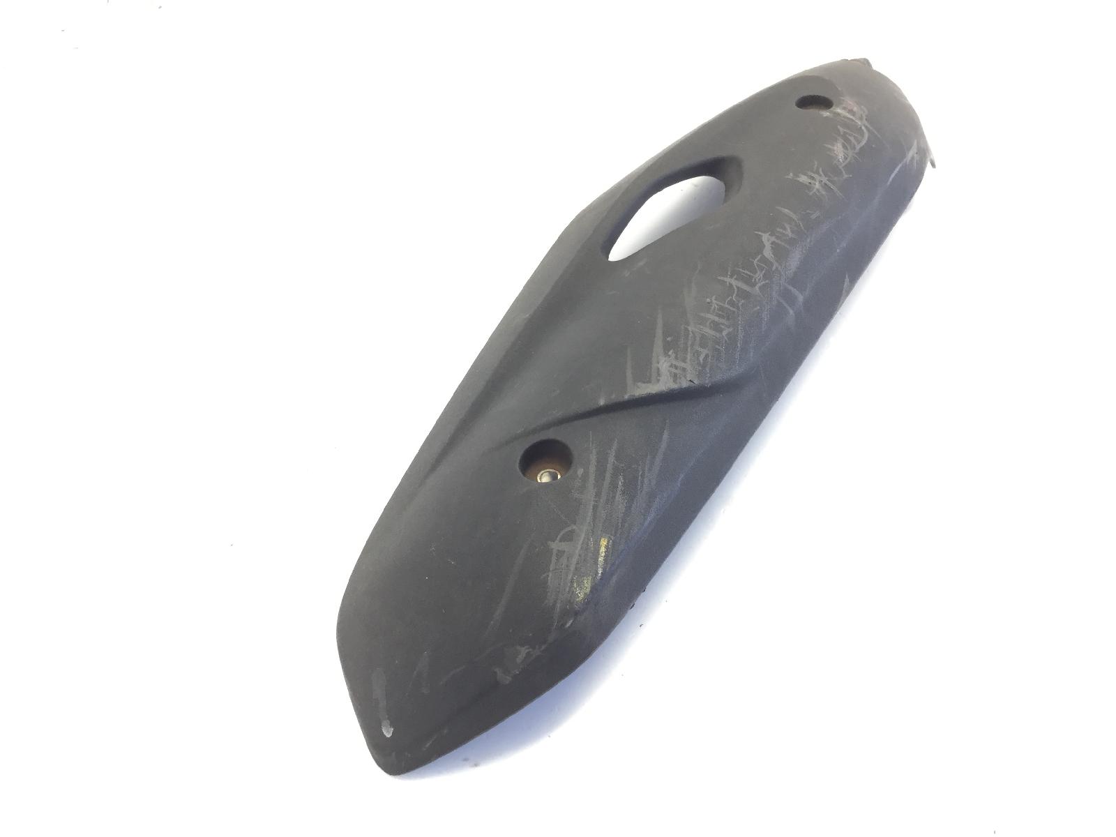 Yamaha mw tricity 125 piastra protezione calore marmitta - piccola crepa 2014 2015 se782