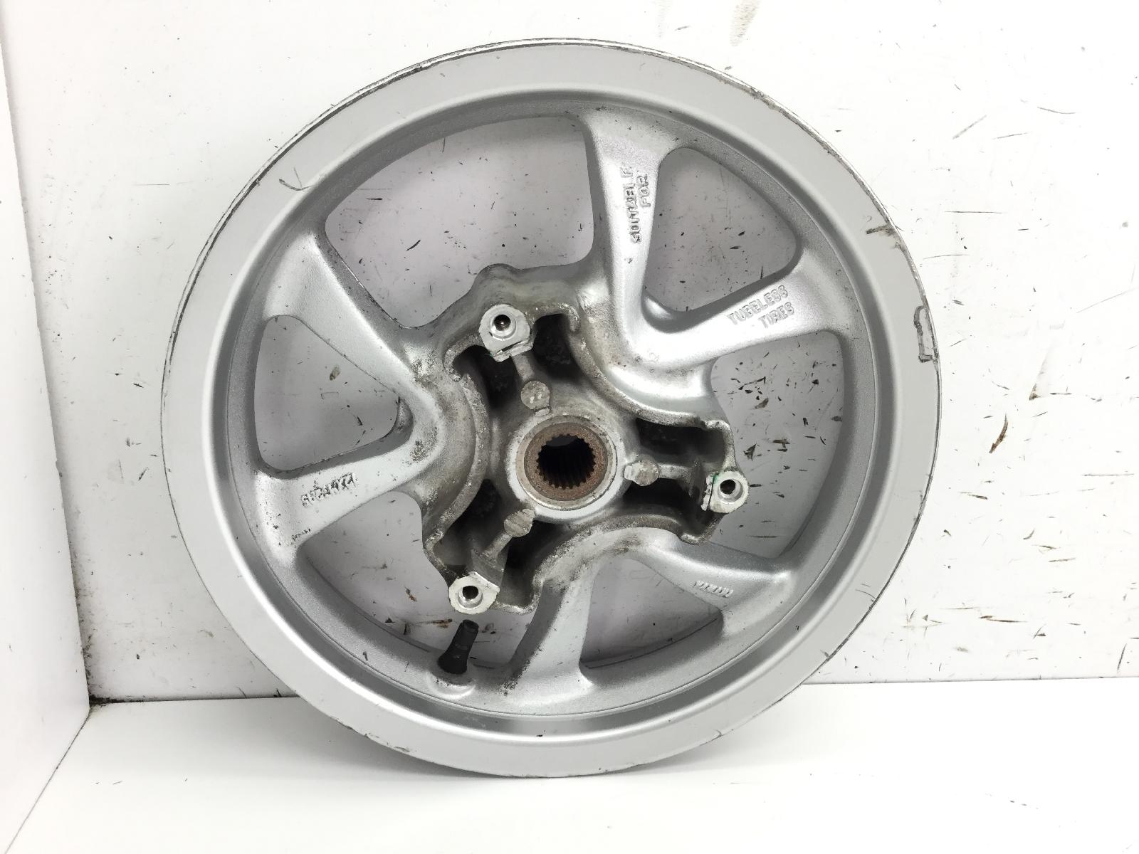 Yamaha mw tricity 125 cerchio ruota posteriore 12 x 2.15 2014 2015