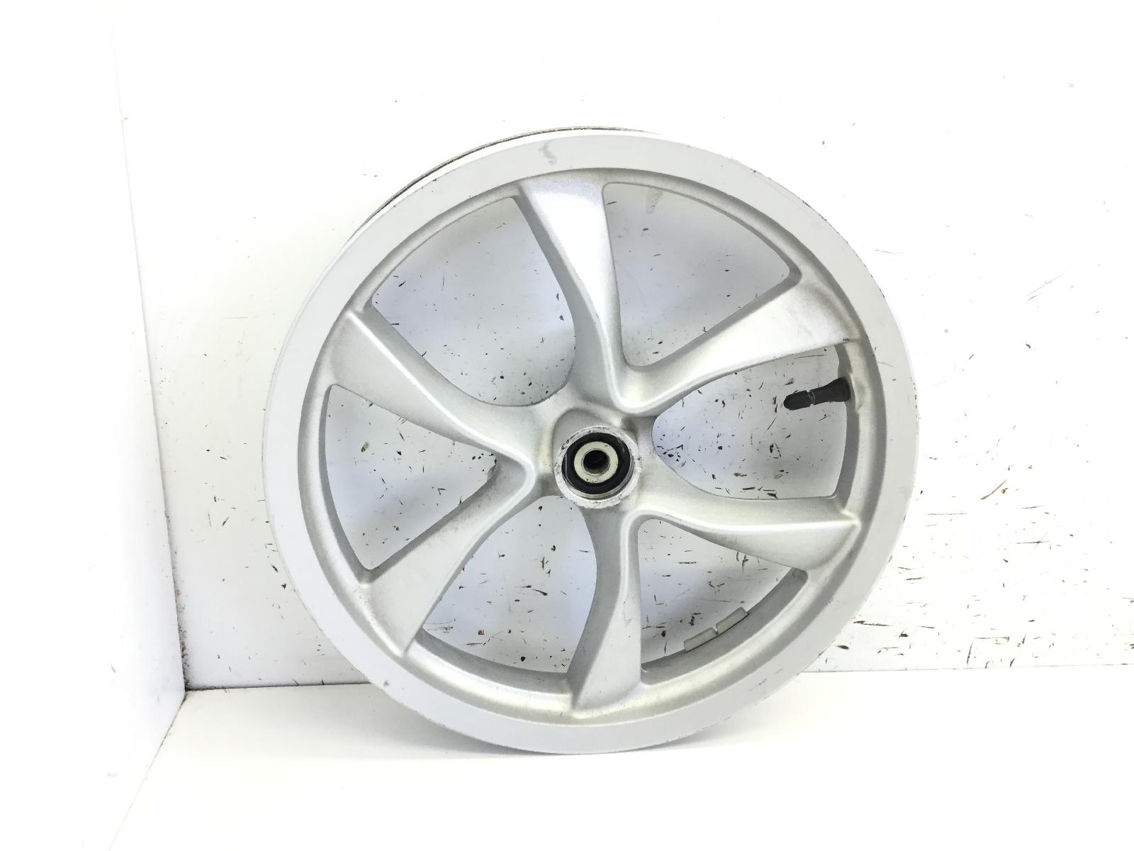 Yamaha mw tricity 125 cerchio ruota anteriore destra 14 x 2.15 2014 2015 se782
