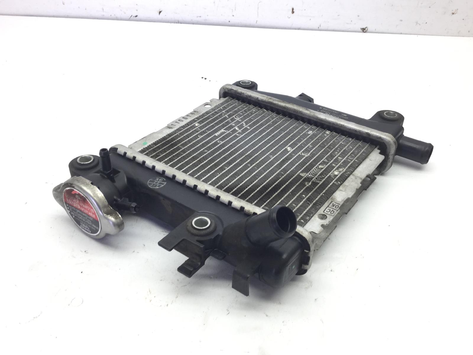 Yamaha mw tricity 125 radiatore liquido raffreddamento motore e tappo 2014 2015 se782