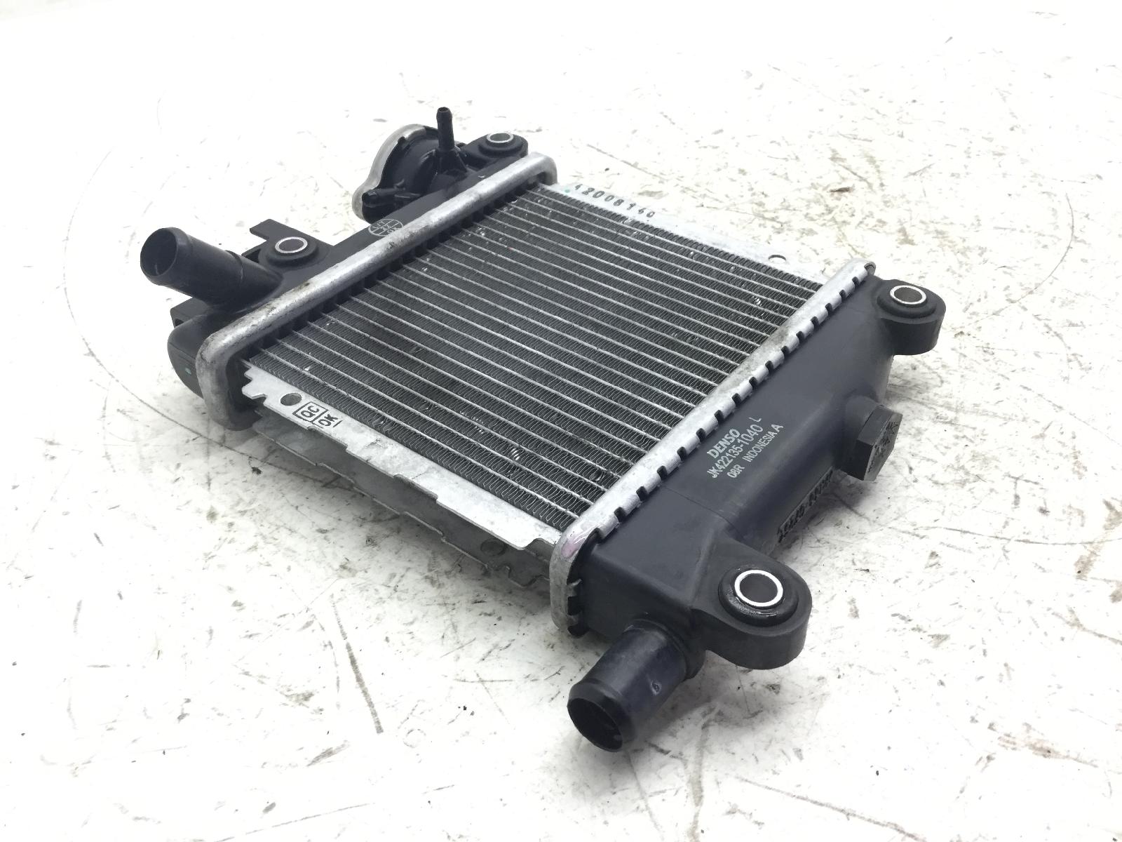 Yamaha mw tricity 125 radiatore acqua liquido raffreddamento motore e tappo 2014 2015 se782
