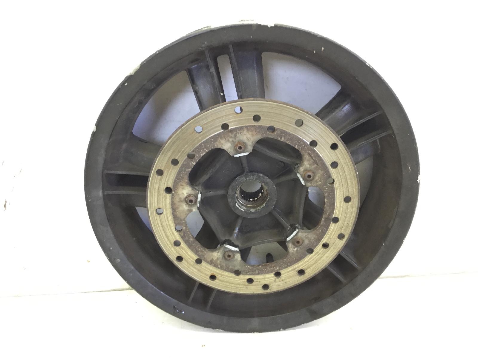 Piaggio mp3 yourban lt elr 300 cerchio ruota posteriore 14 x 3.75 2011 2016 m75100