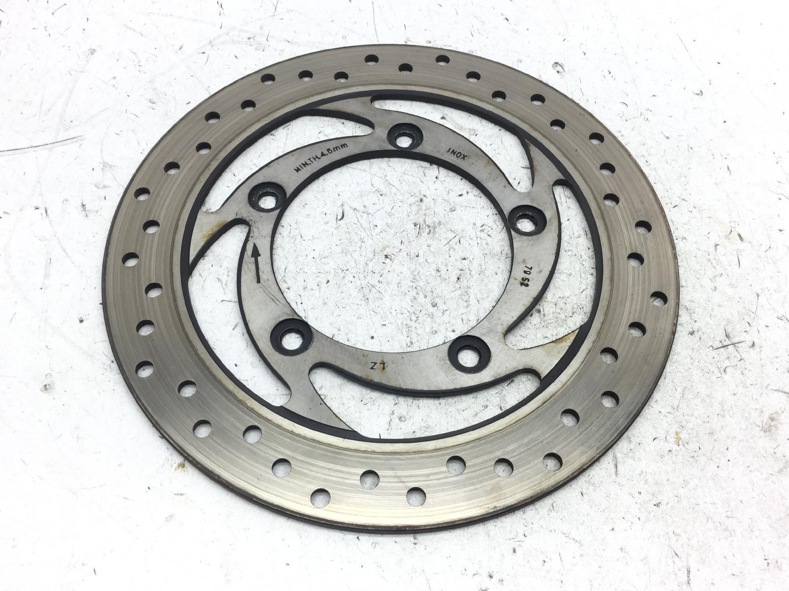 Piaggio beverly e4 abs 300 disco freno posteriore - spessore: 4,8 mm 2016 2020 a2100