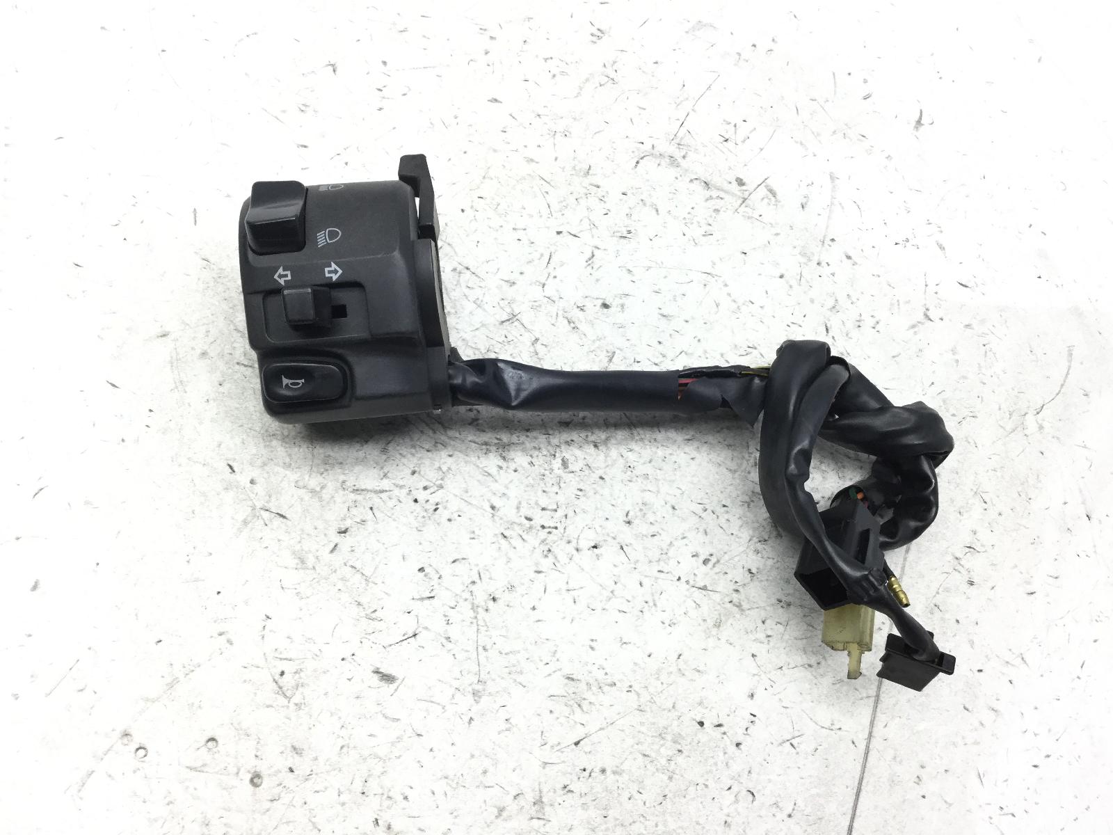 Kawasaki ninja zx-6r a1p 636 commutatore devio luci sinistro 2002 2002 zx636aaa