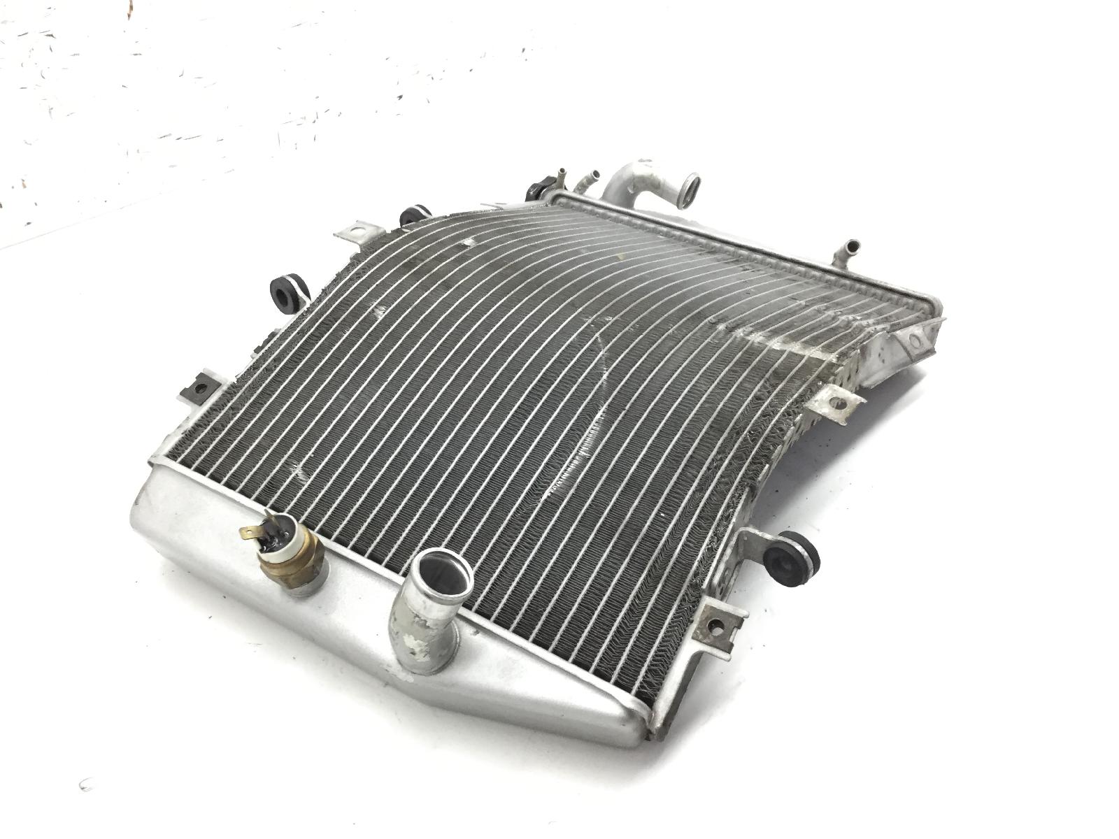 Kawasaki ninja zx-6r a1p 636 radiatore deformato e tappo 2002 2002 zx636aaa