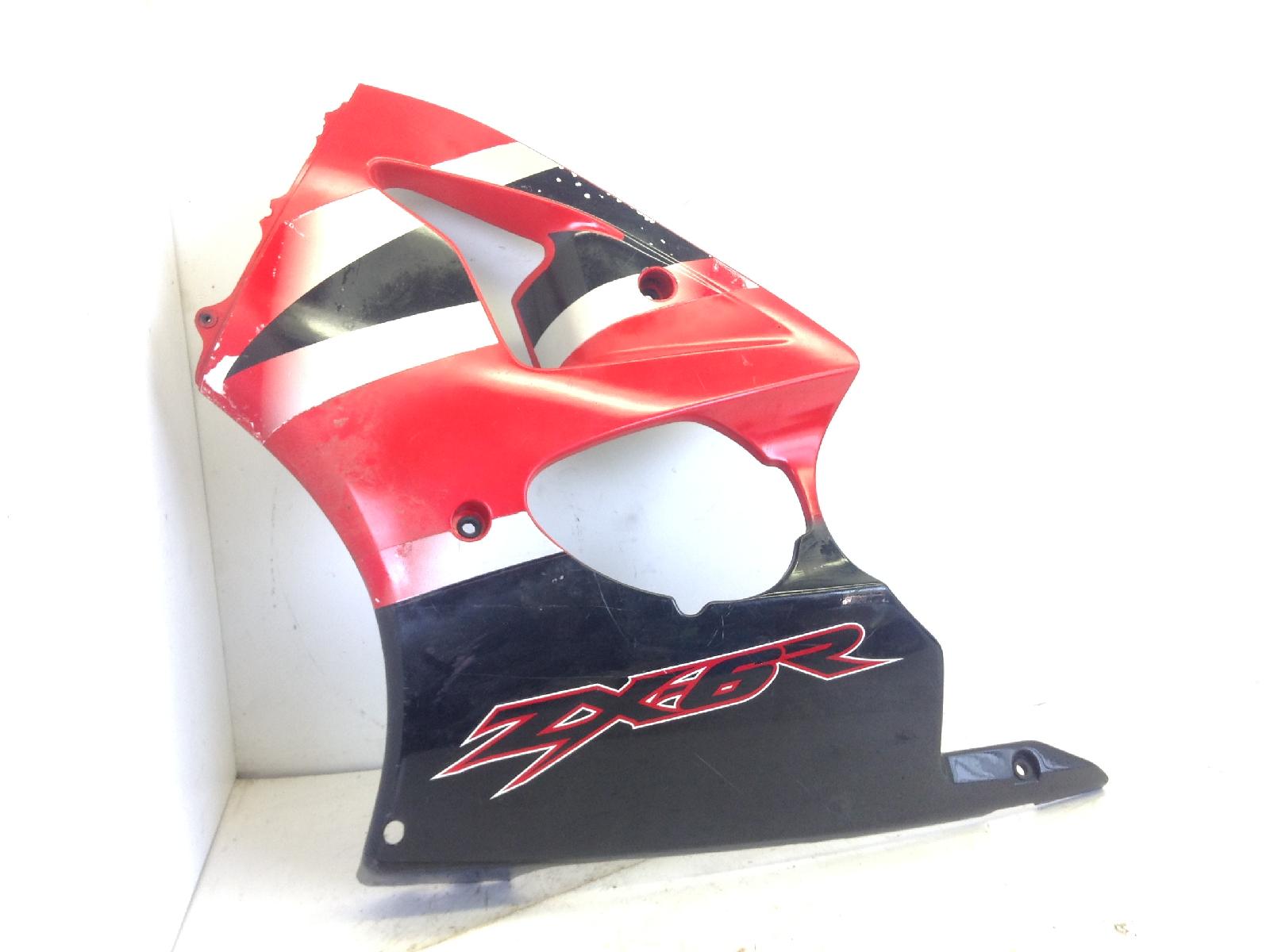 Kawasaki ninja zx-6r a1p 636 carena fiancata anteriore sinistra 2002 2002 zx636aaa