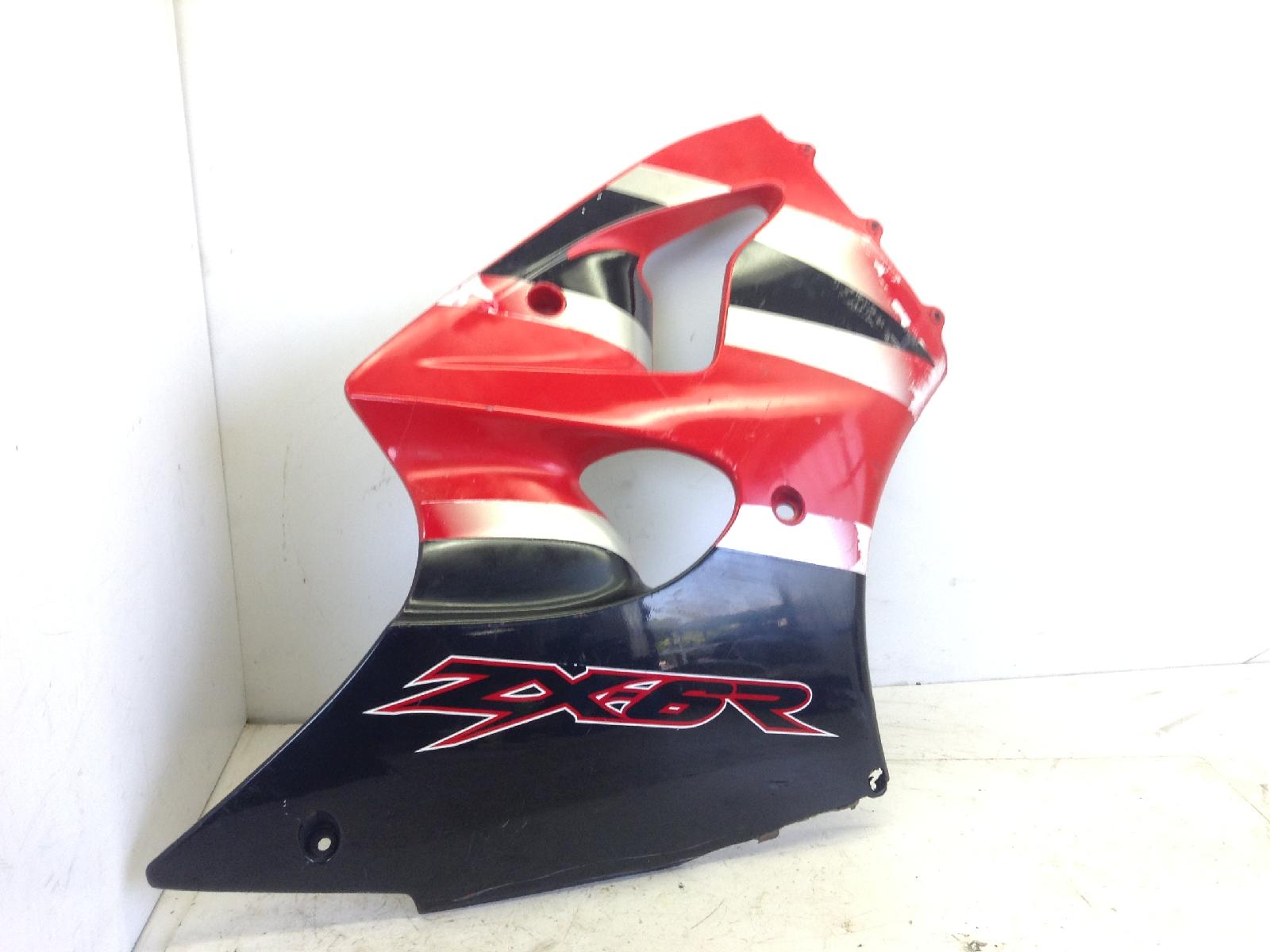 Kawasaki ninja zx-6r a1p 636 carena fiancata posteriore destra 2002 2002 zx636aaa