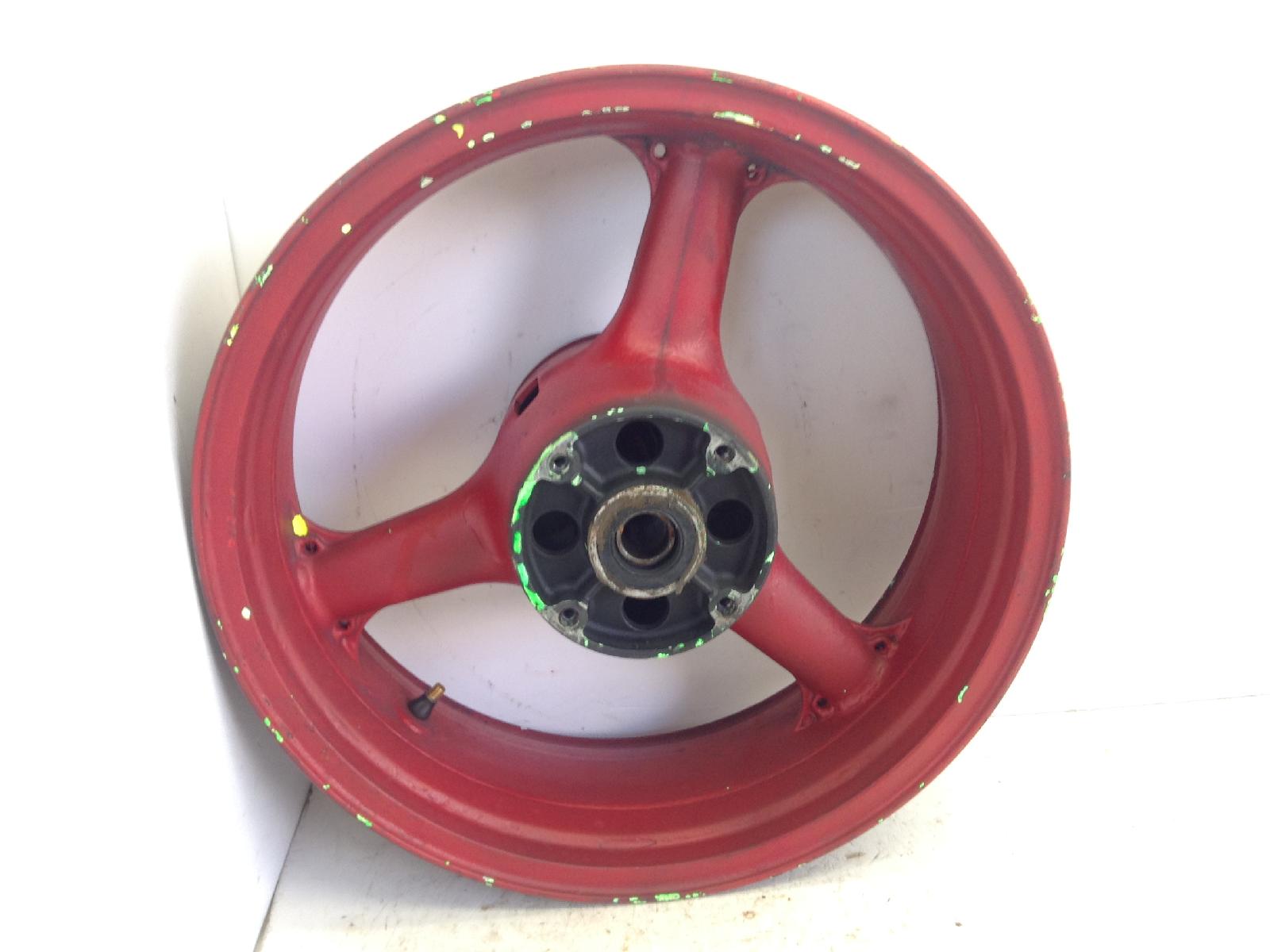 Kawasaki ninja zx-6r a1p 636 cerchio ruota posteriore 17 x 5.50 2002 2002 zx636aaa