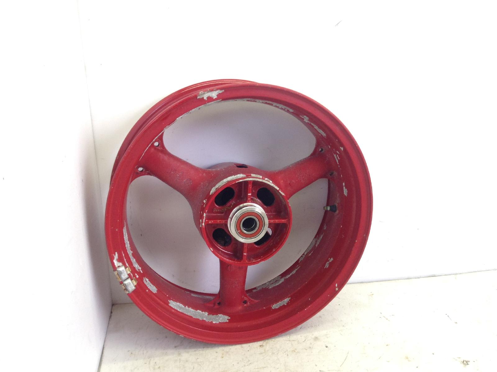 Kawasaki ninja zx-6r a1p 636 cerchio ruota posteriore 17 x 5.50 2002 2002 zx636aaa