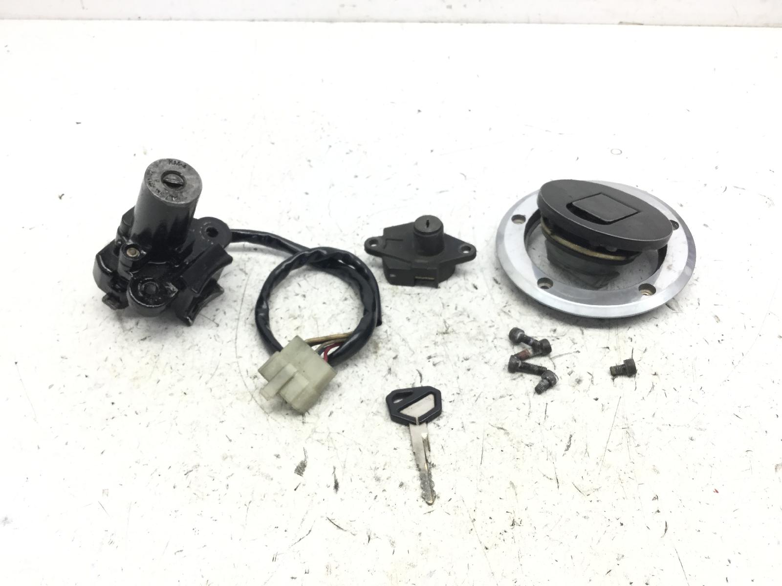 Kawasaki ninja zx-6r a1p 636 blocchetto accensione serrature e chiave 2002 2002 zx636aaa