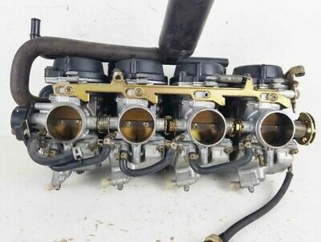 Kawasaki ninja zx-6r a1p 636 carburatori mikuni revisionati 2002 2002 zx636aaa