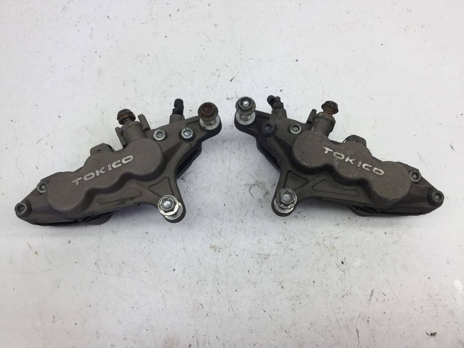 Kawasaki ninja zx-6r a1p 636 coppia pinze freno anteriori interasse: 90 mm 2002 2002 zx636aaa