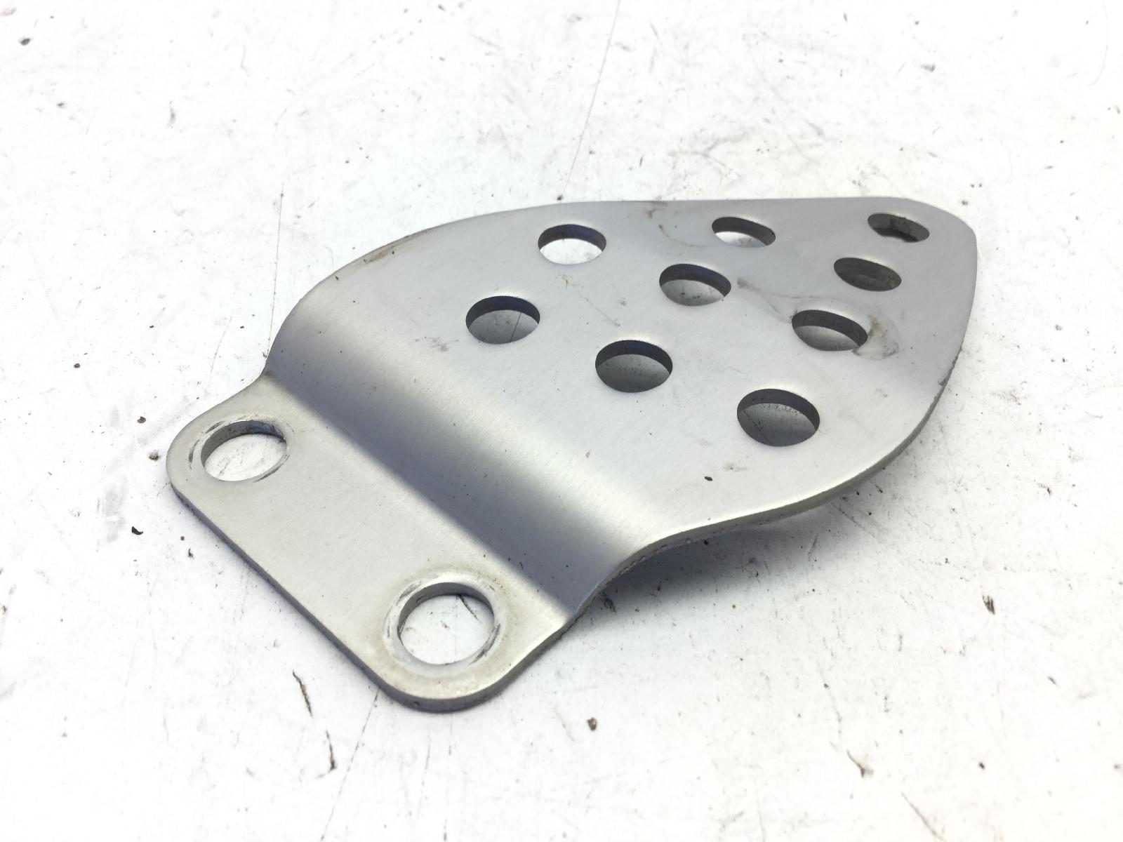 Kawasaki ninja zx-6r a1p 636 battitacco pedana anteriore sinistra 2002 2002 zx636aaa
