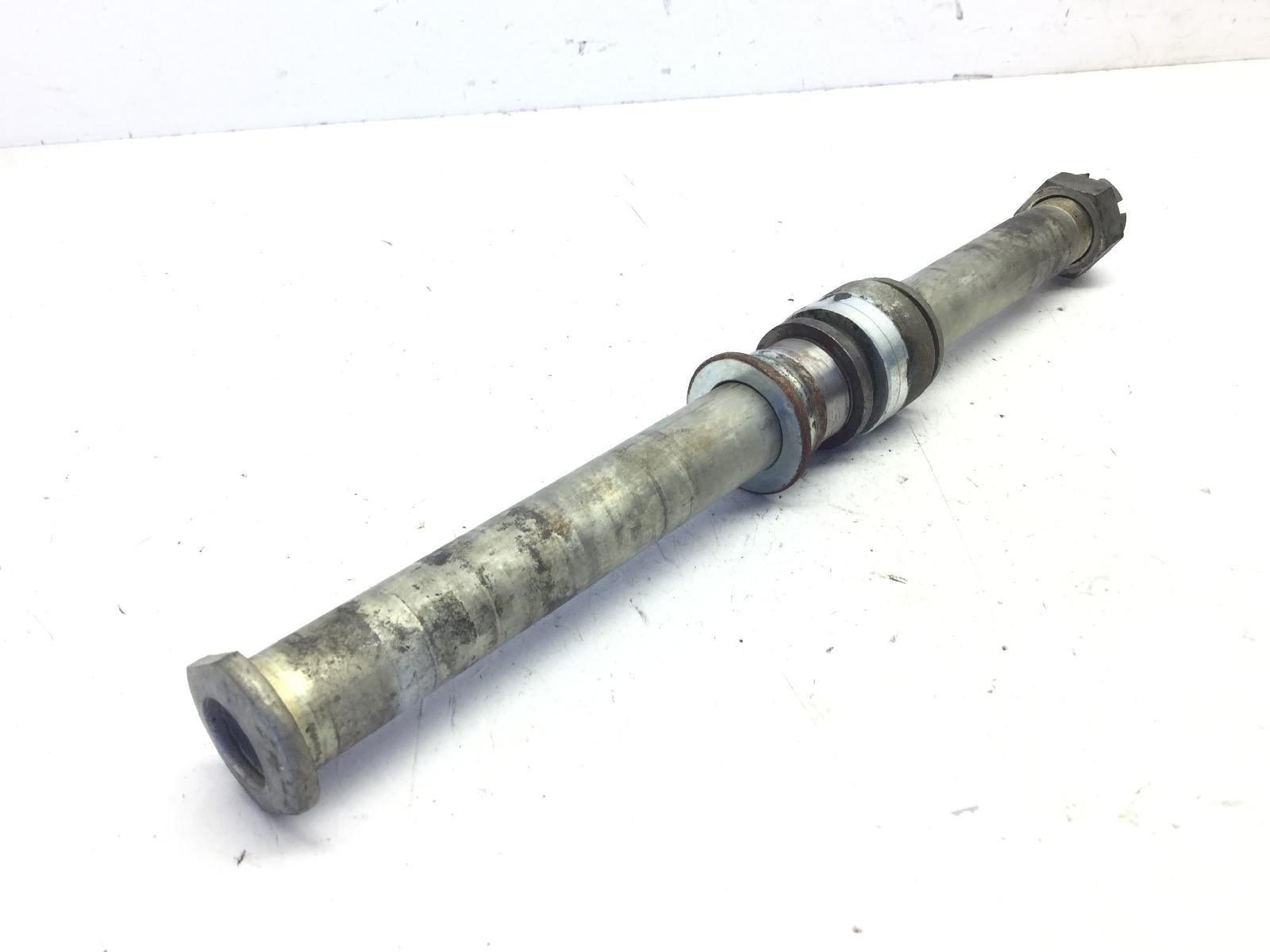 Kawasaki ninja zx-6r a1p 636 perno asse ruota posteriore ø: 25 mm 2002 2002 zx636aaa