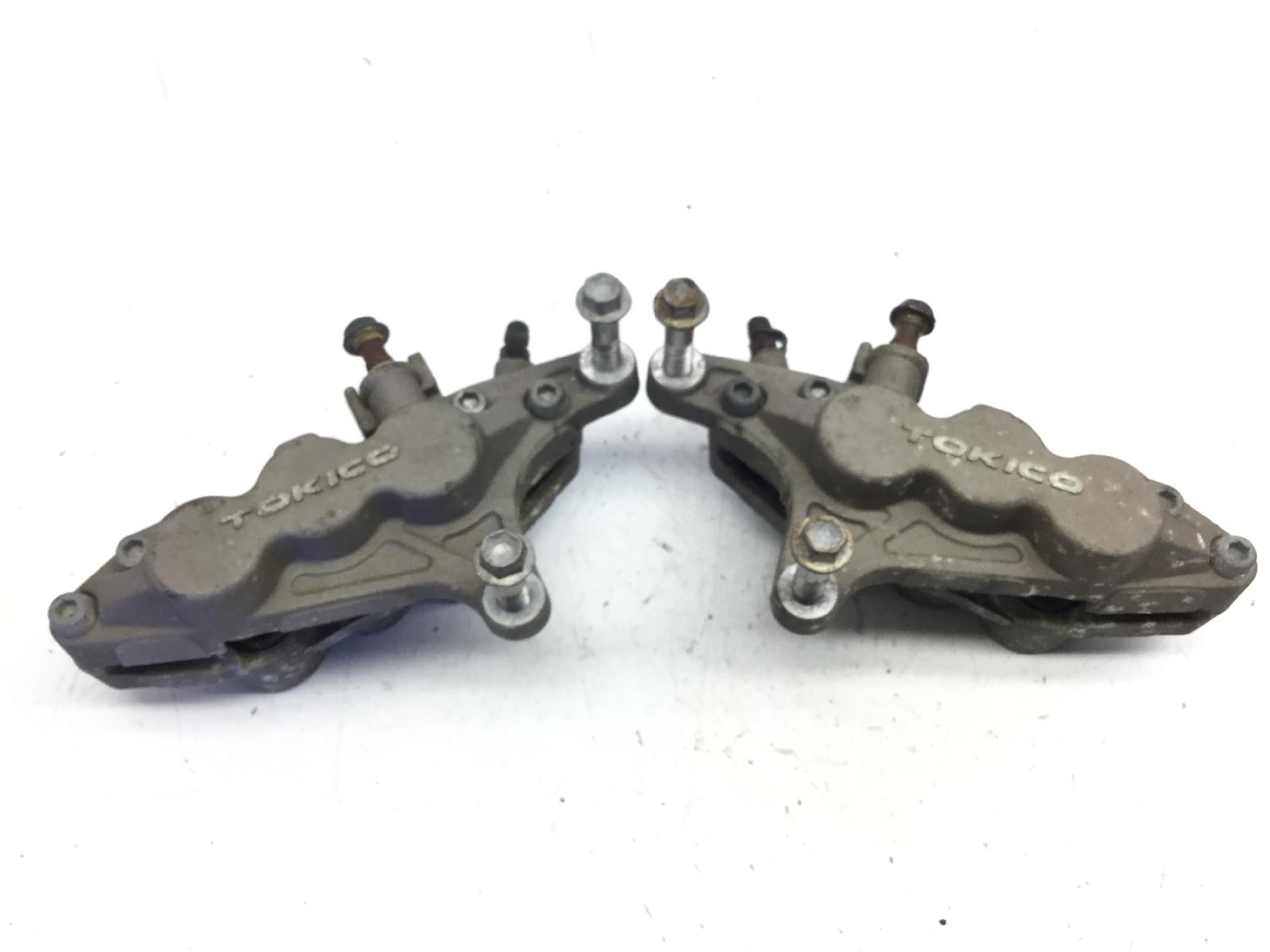 Kawasaki ninja zx-6r a1p 636 coppia pinze freno anteriori interasse: 90 mm 2002 2002 zx636aaa