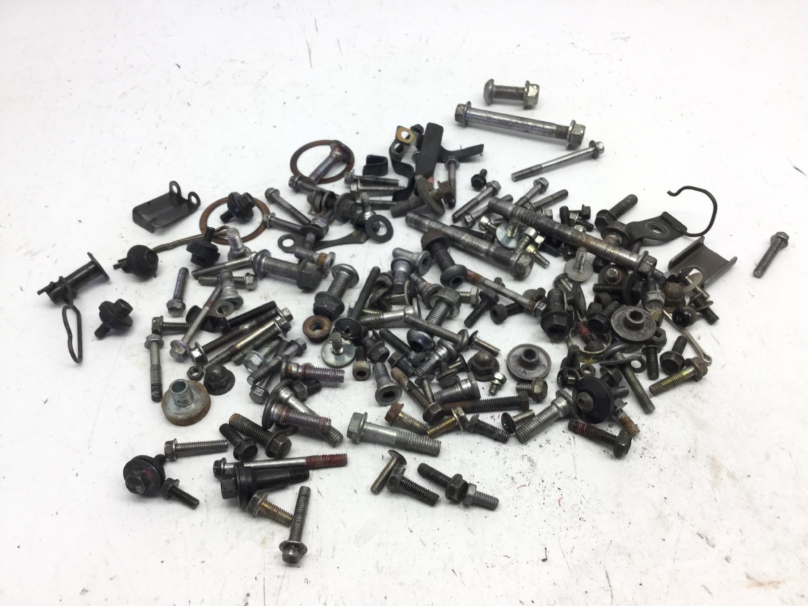 Kawasaki ninja zx-6r a1p 636 kit viti bulloni bulloneria telaio assortiti 2002 2002 zx636aaa