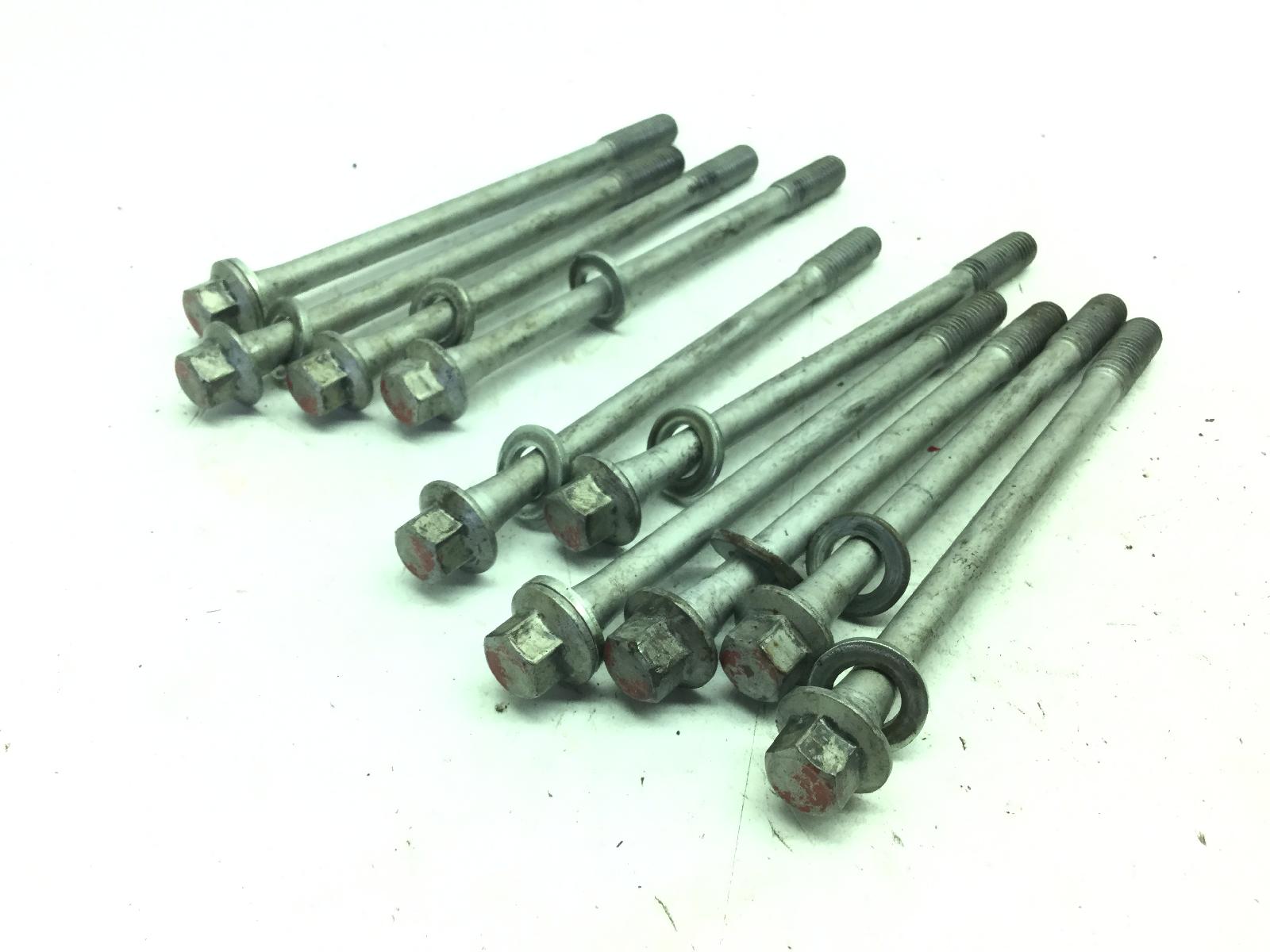 Kawasaki ninja zx-6r a1p 636 kit viti e rondelle testa cilindro 2002 2002 zx636aaa