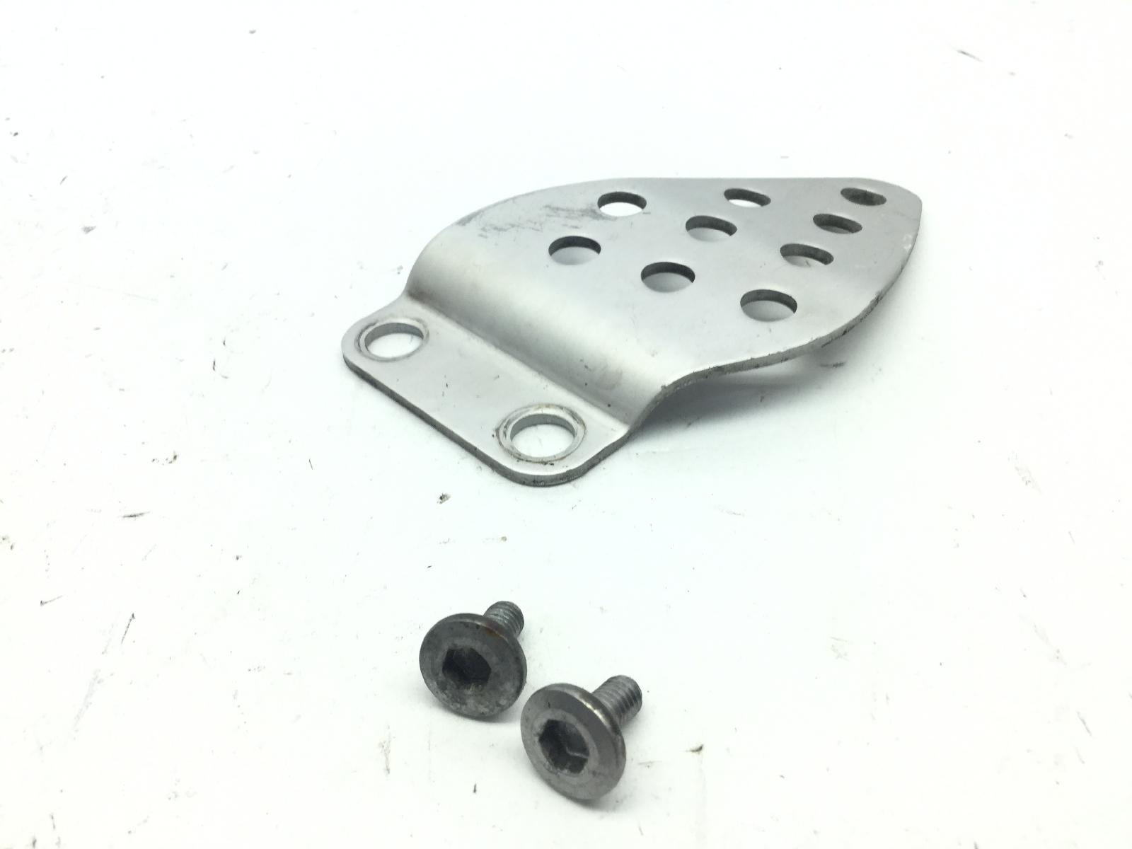 Kawasaki ninja zx-6r a1p 636 battitacco pedana anteriore sinistra 2002 2002 zx636aaa