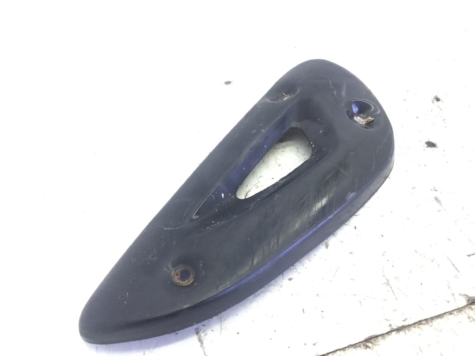 Malaguti f18 warrior 150 piastra paracalore scarico marmitta 2000 2002 580000