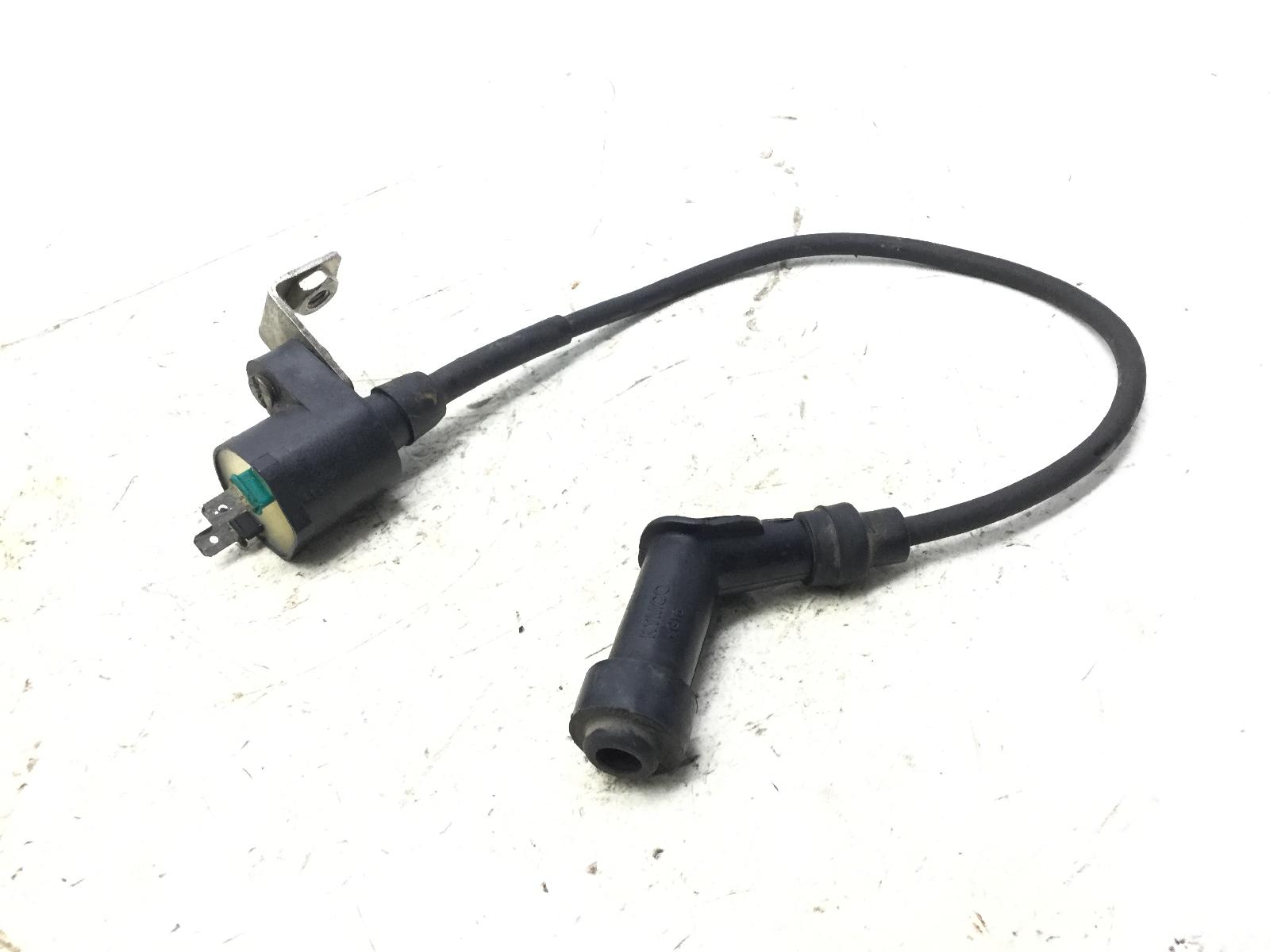 Malaguti f18 warrior 150 bobina accensione completa cavo e pipetta 2000 2002 580000