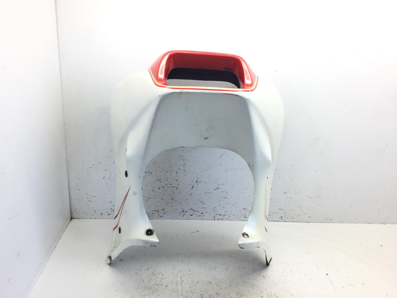 Moto guzzi v75 v 75 mod px 750 carena scudo anteriore in vetroresina 1986 1989