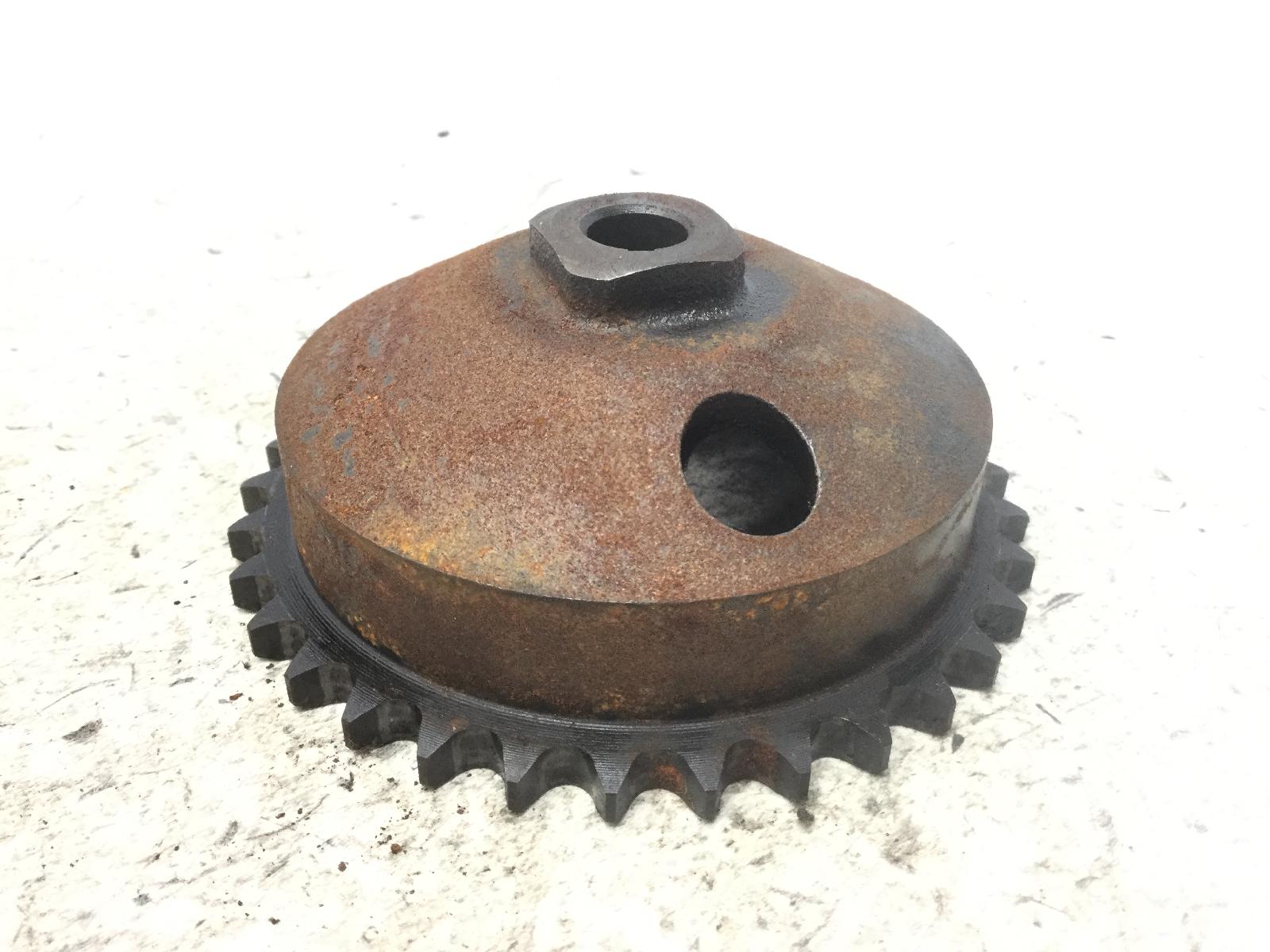 Moto guzzi v75 v 75 mod px 750 ingranaggio pompa olio 1986 1989