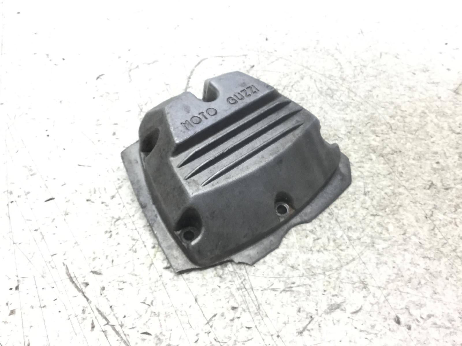 Moto guzzi v75 v 75 mod px 750 carter coperchio valvole testa con rottura 1986 1989