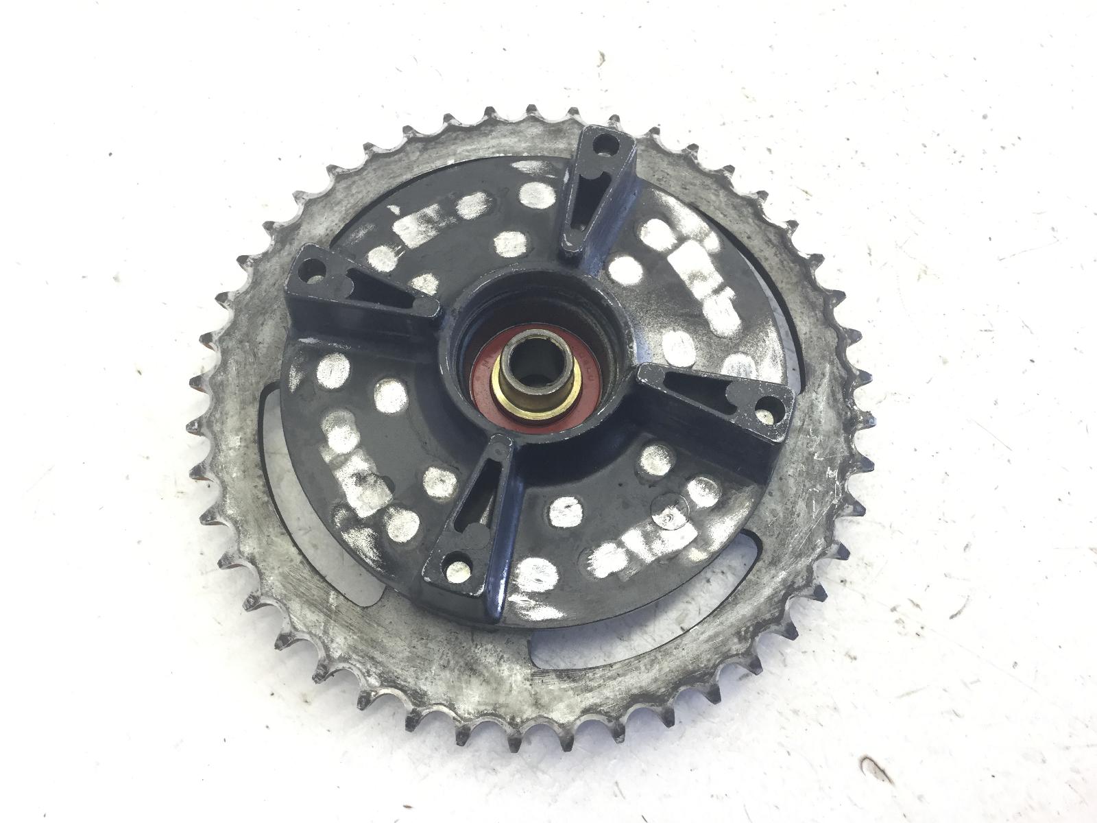 Yamaha xt z tenere 660 mozzo parastrappi ruota posteriore 1991 1991