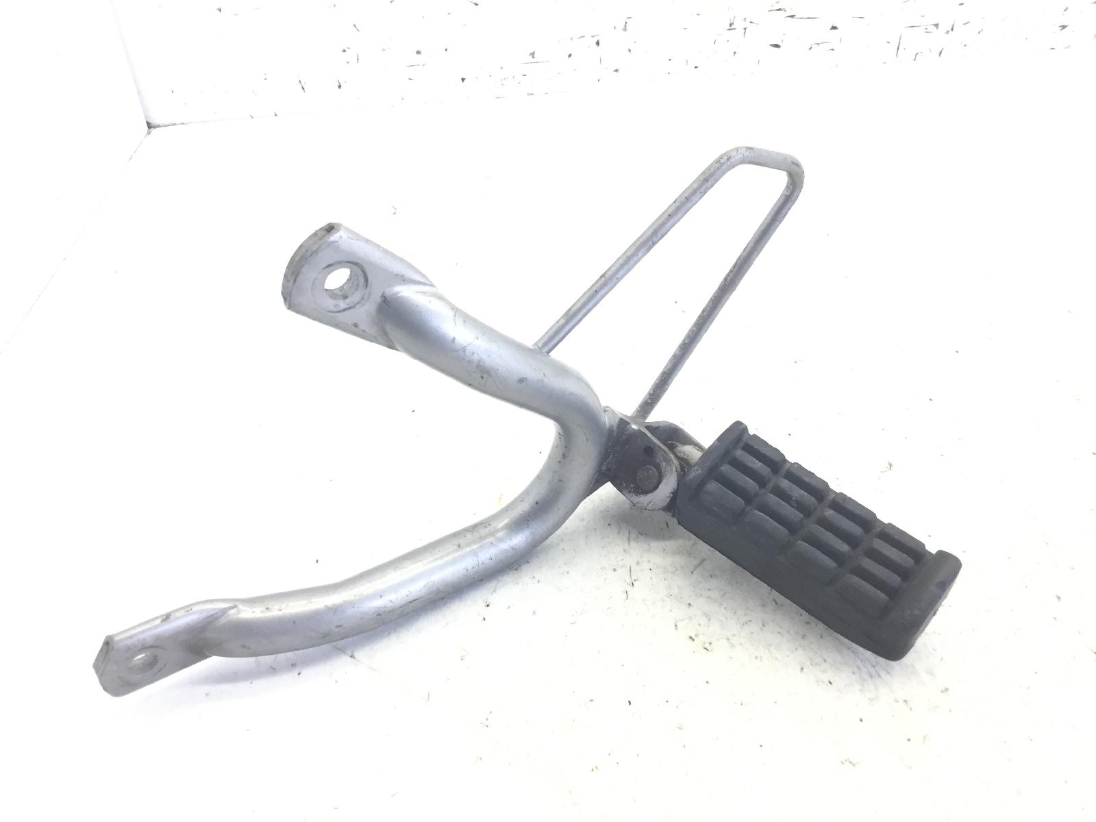 Yamaha xt z tenere 660 pedana posteriore poggiapiede sinistra e supporto 1991 1991