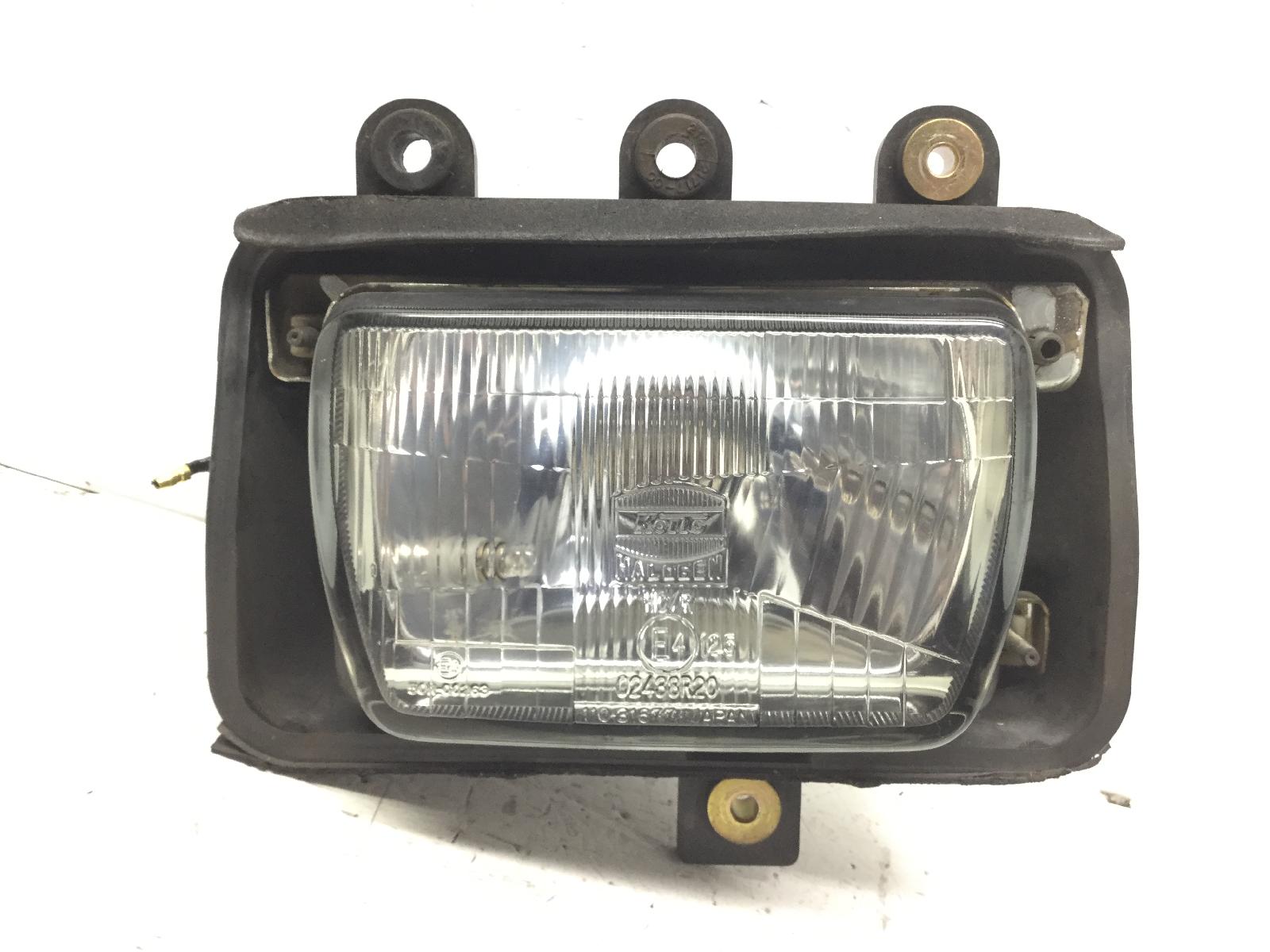 Yamaha xt z tenere 660 faro fanale anteriore con supporto 1991 1991