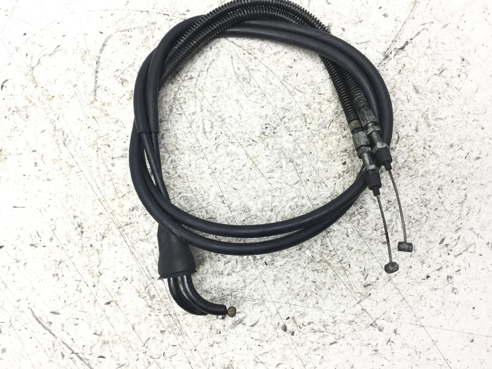 Yamaha xt z tenere 660 coppia cavi guaina gas acceleratore 1991 1991