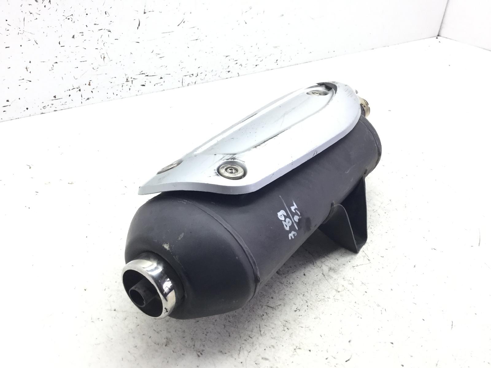 Derbi gp1 low seat e3 250 terminale scarico marmitta 2007 2008