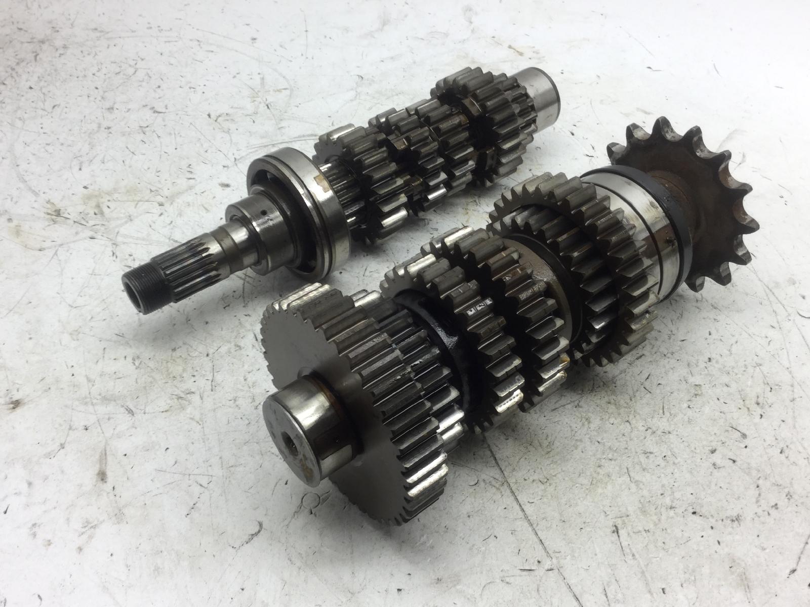 Honda hornet 600 alberi ingranaggi cambio 2004 2004 zdcpc36a05f